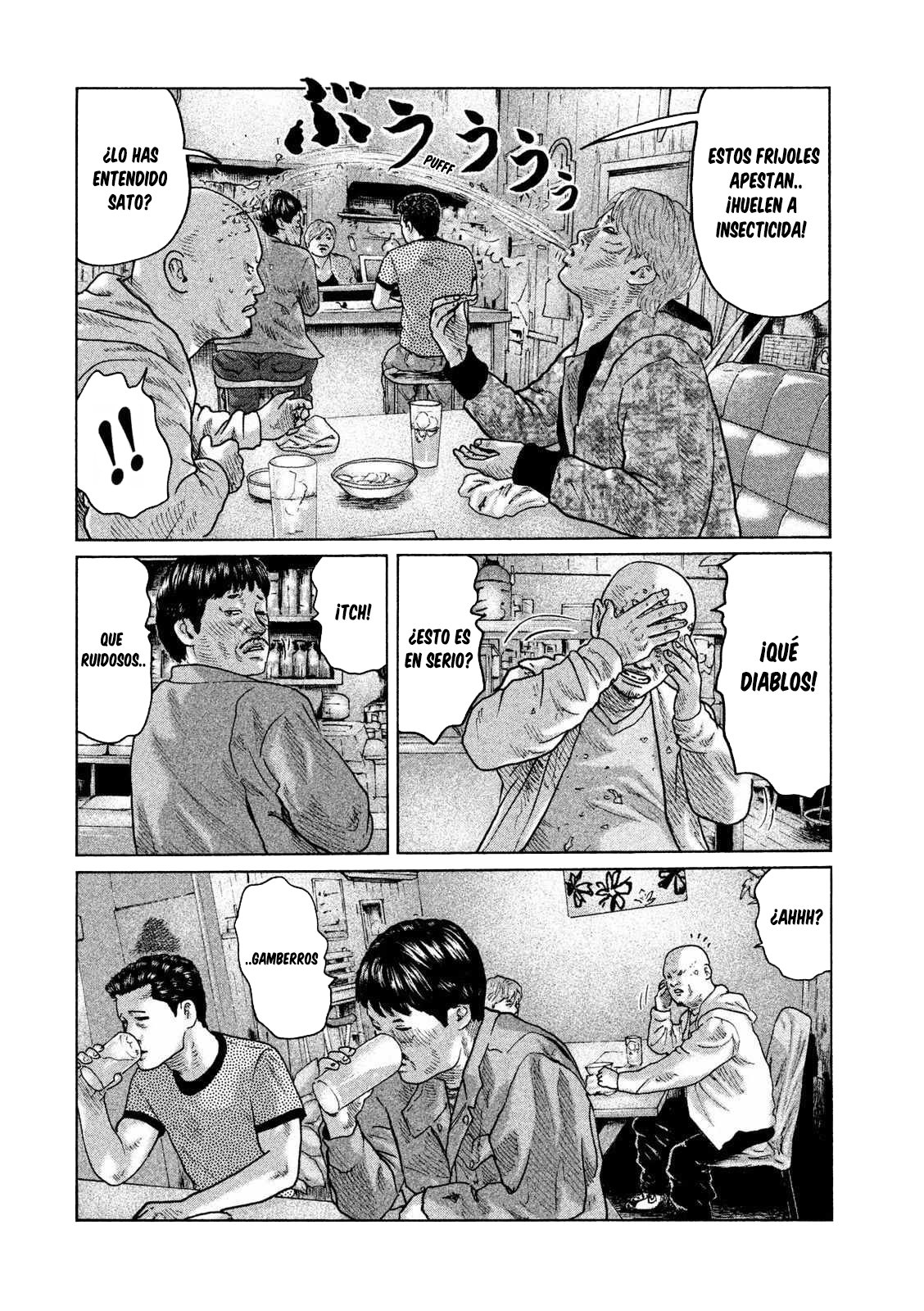 Read The Fable ES Manga Online