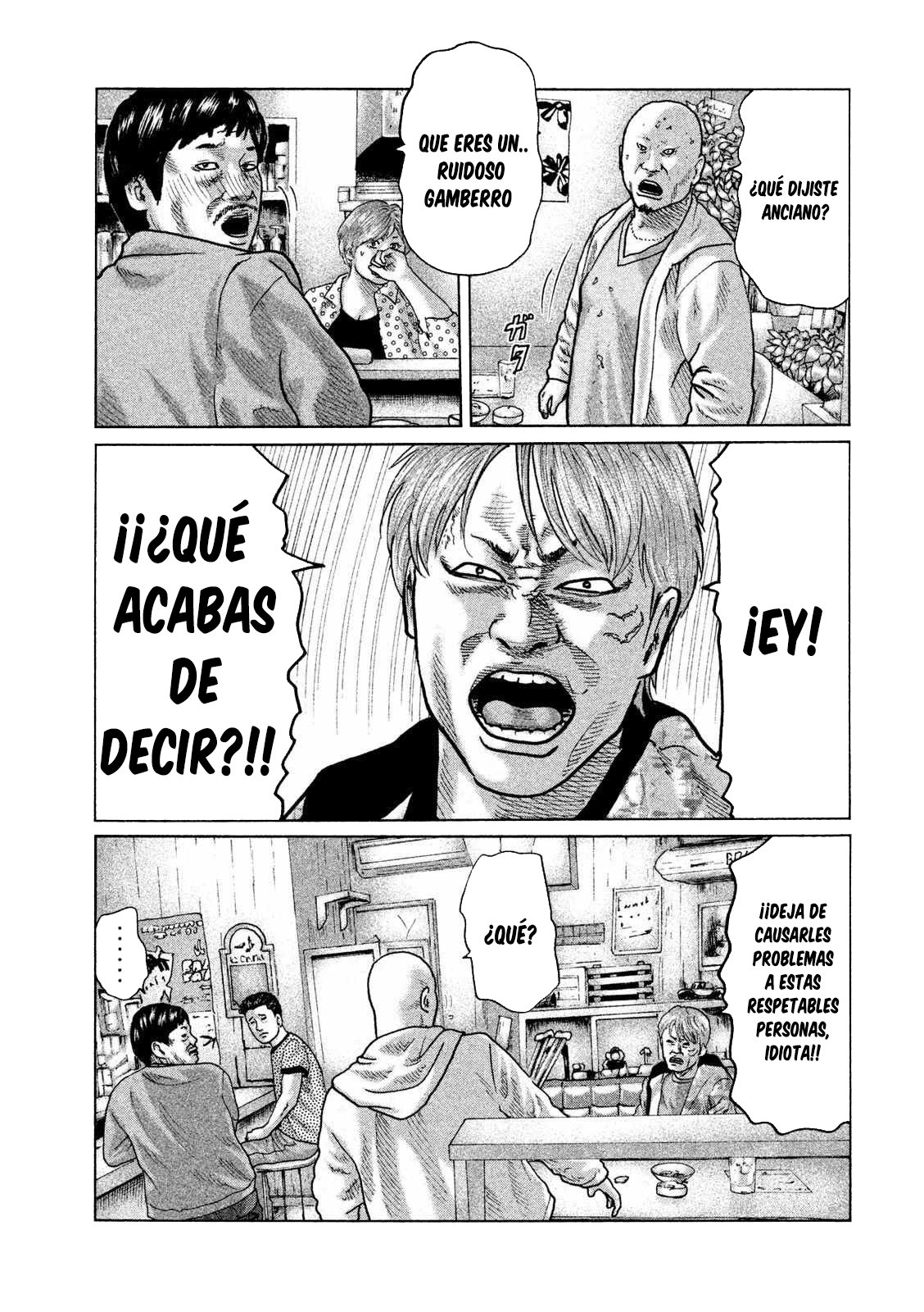Read The Fable ES Manga Online