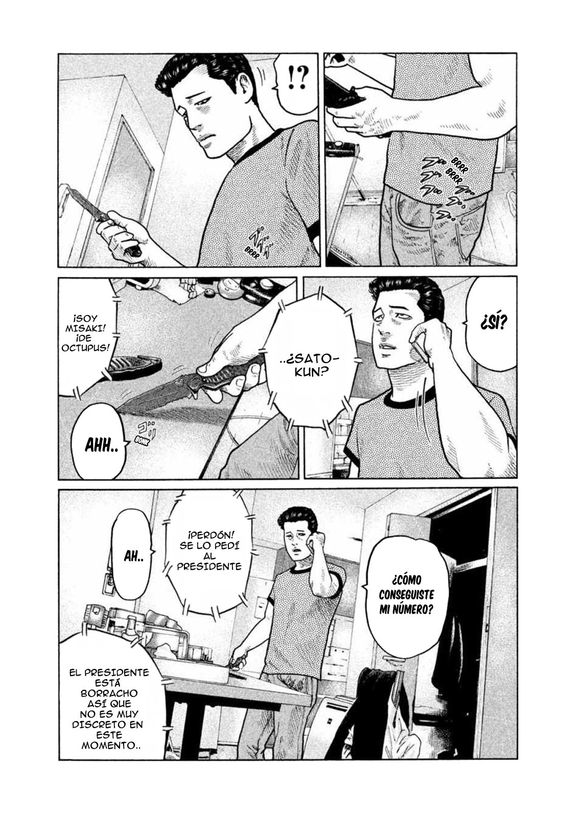 Read The Fable ES Manga Online