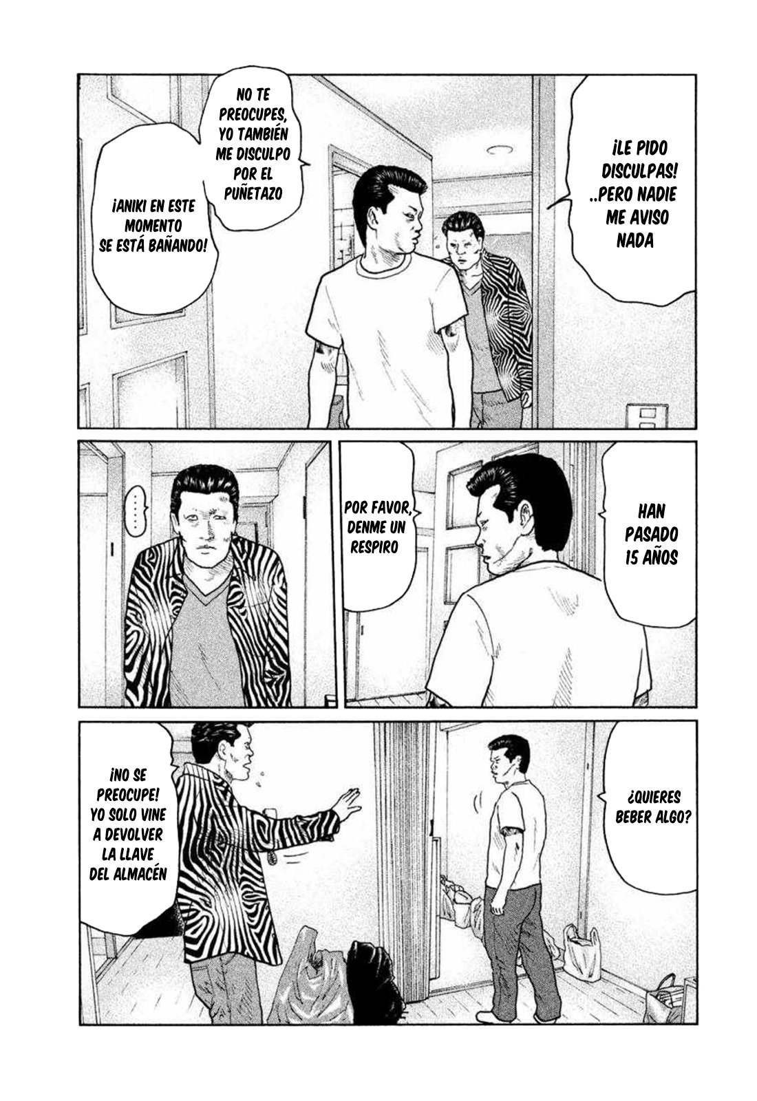 Read The Fable ES Manga Online