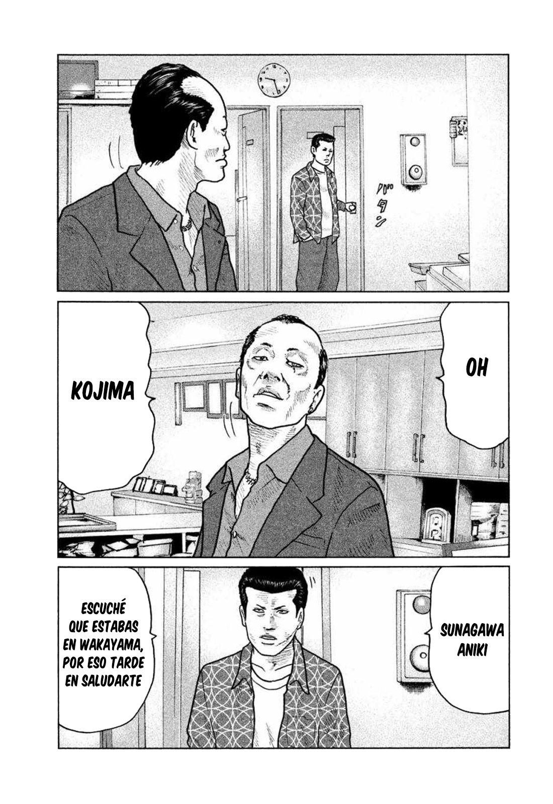 Read The Fable ES Manga Online