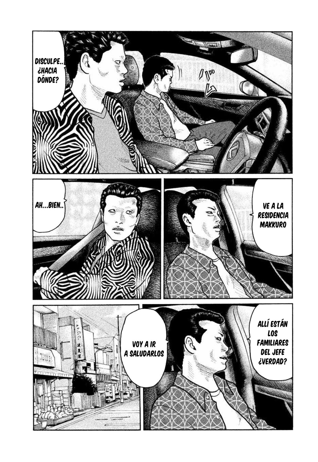 Read The Fable ES Manga Online