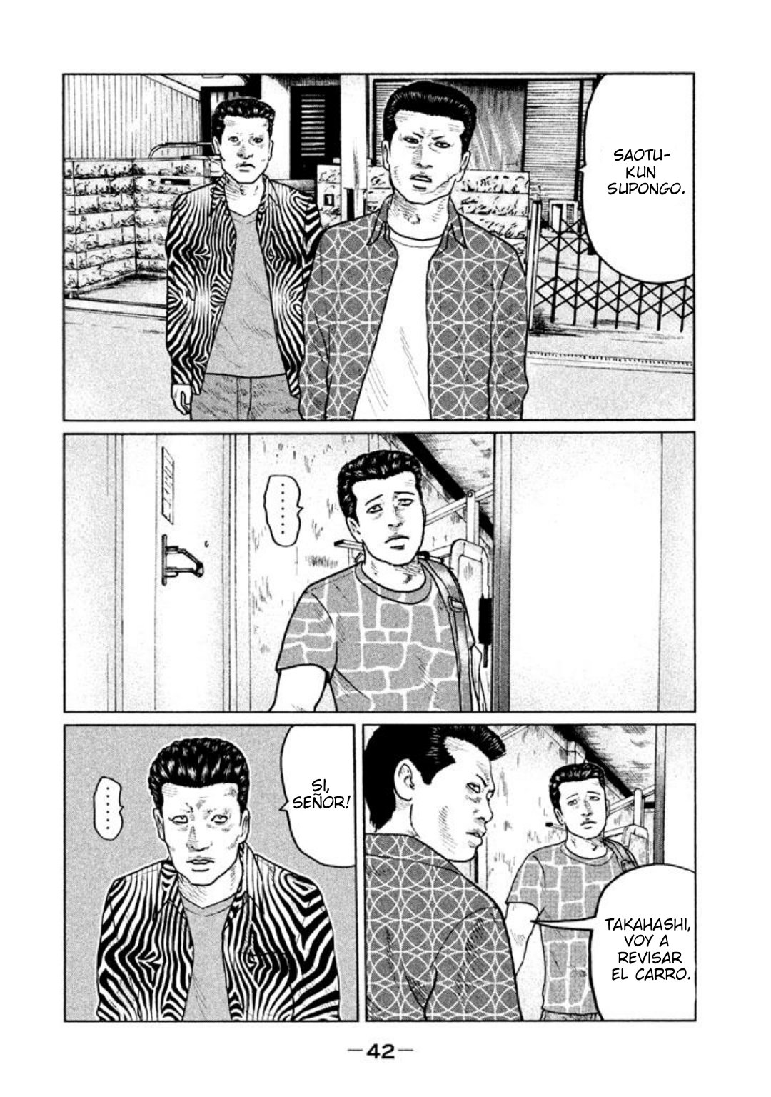 Read The Fable ES Manga Online