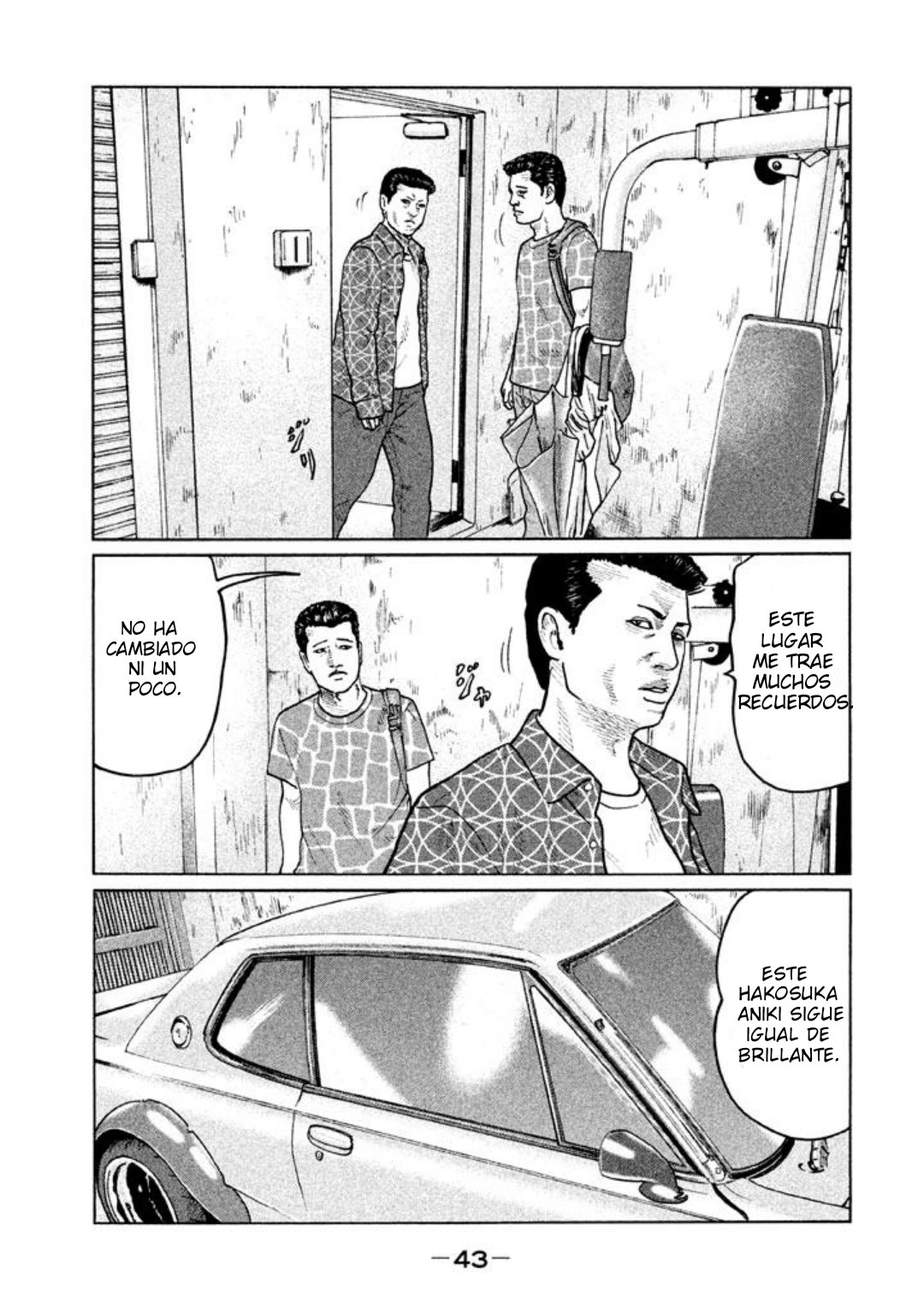 Read The Fable ES Manga Online