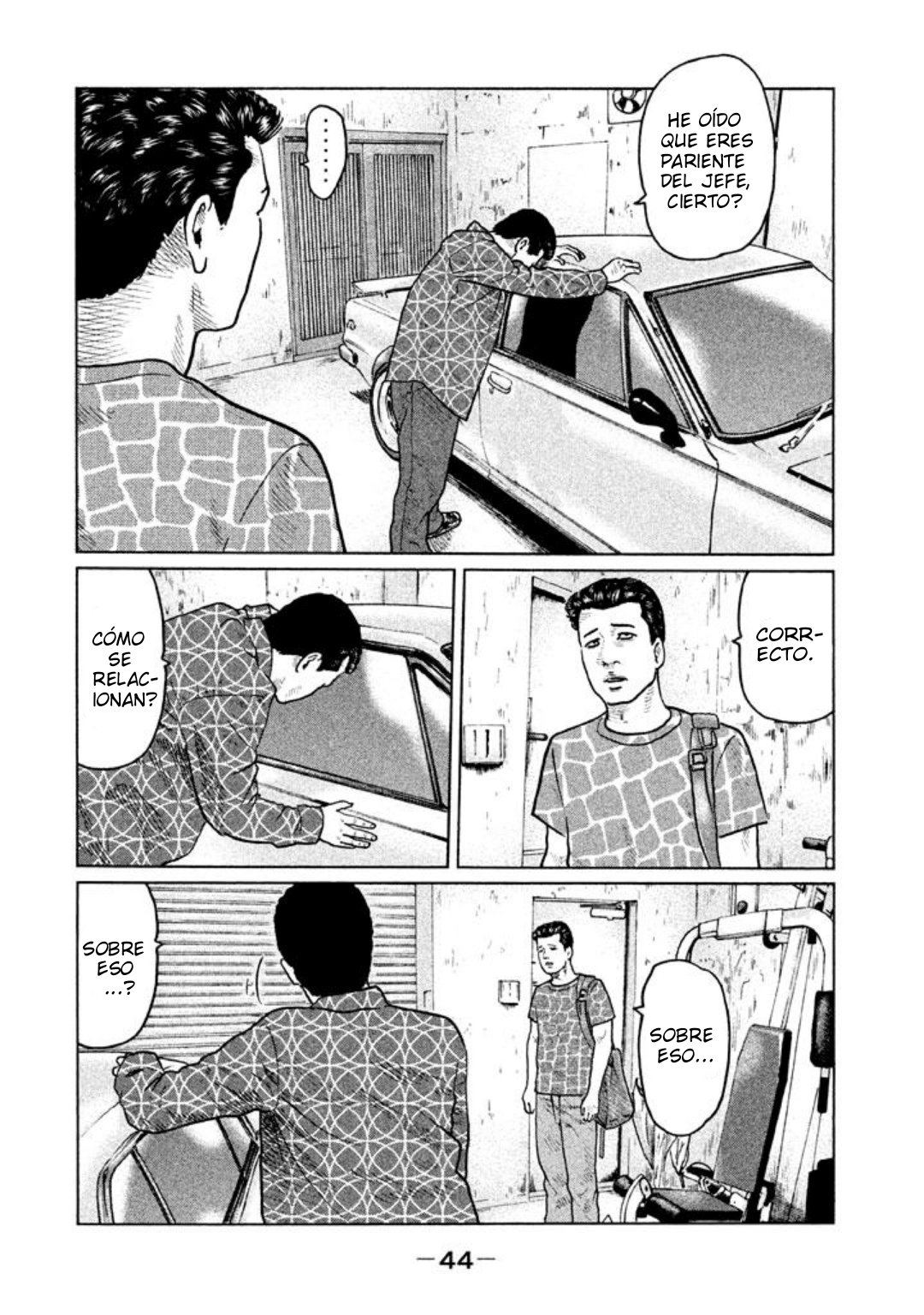 Read The Fable ES Manga Online