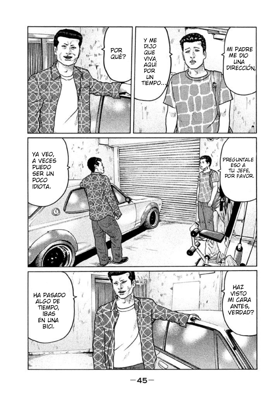 Read The Fable ES Manga Online