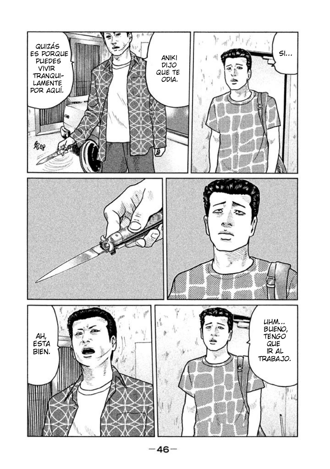Read The Fable ES Manga Online
