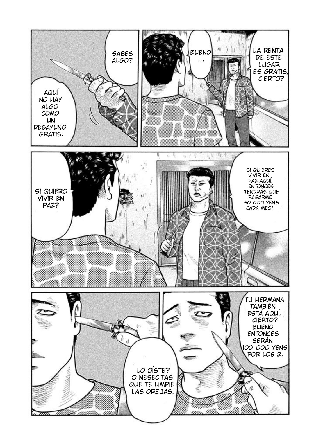 Read The Fable ES Manga Online