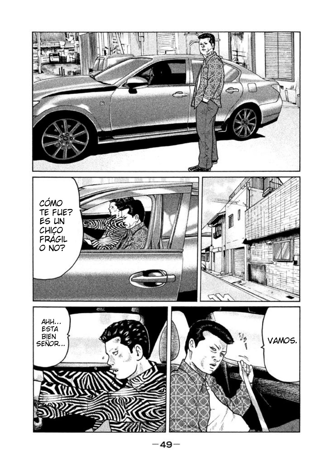 Read The Fable ES Manga Online