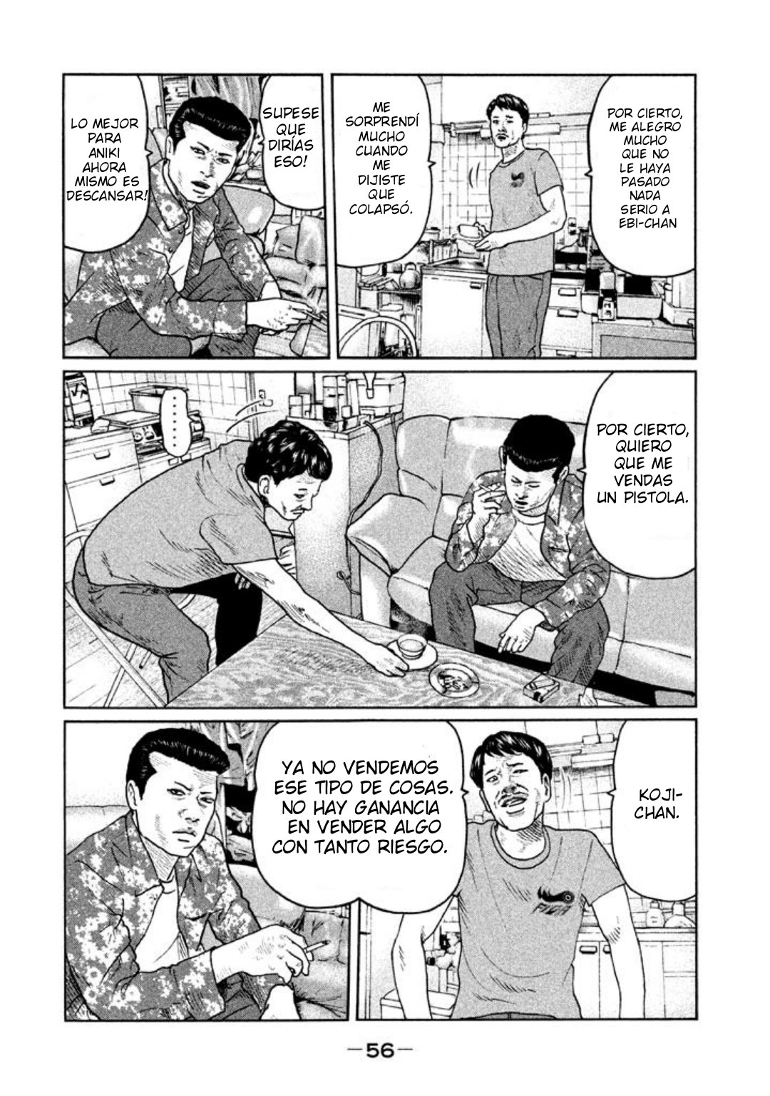 Read The Fable ES Manga Online