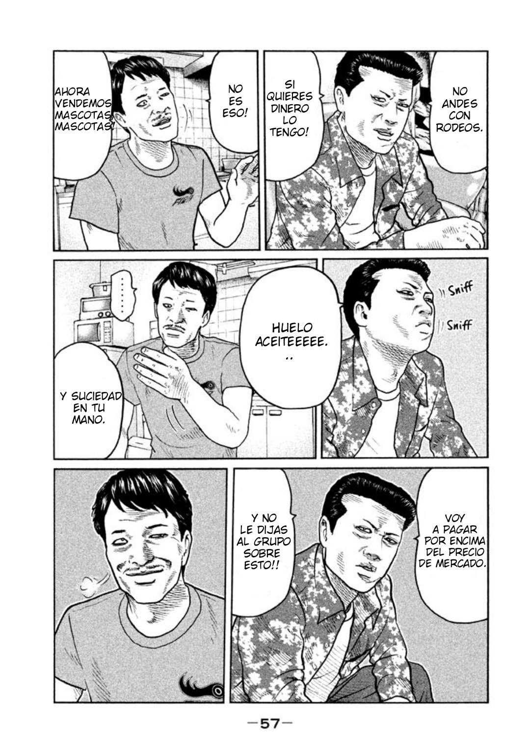 Read The Fable ES Manga Online