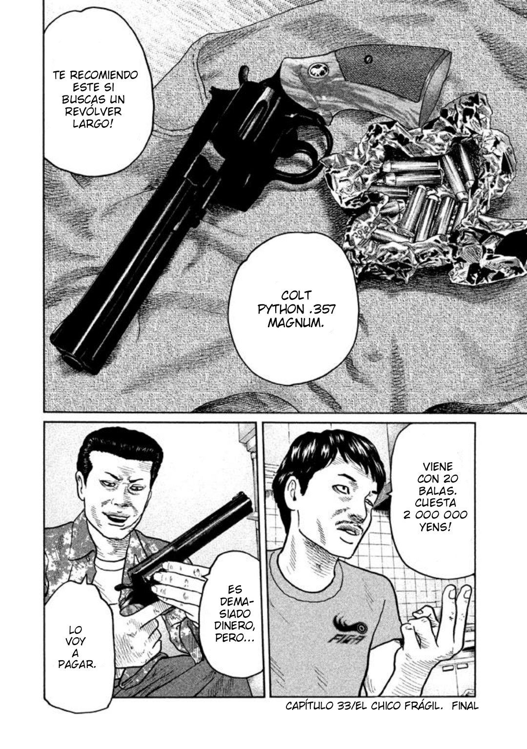 Read The Fable ES Manga Online