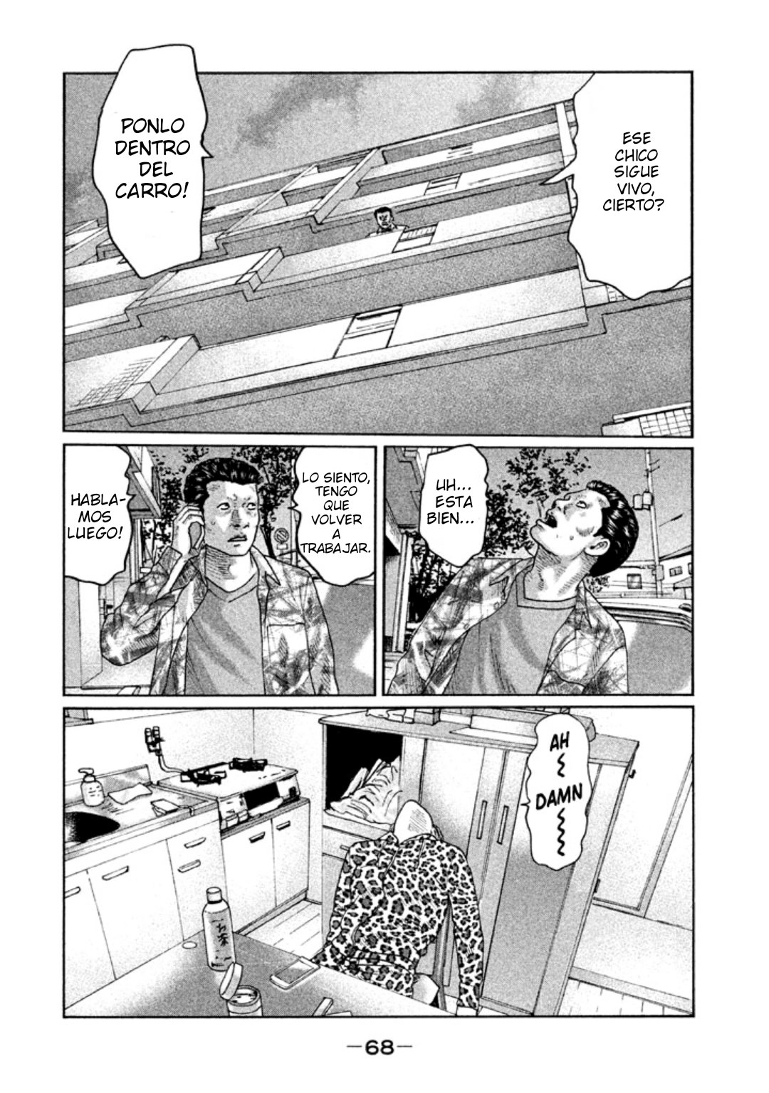 Read The Fable ES Manga Online