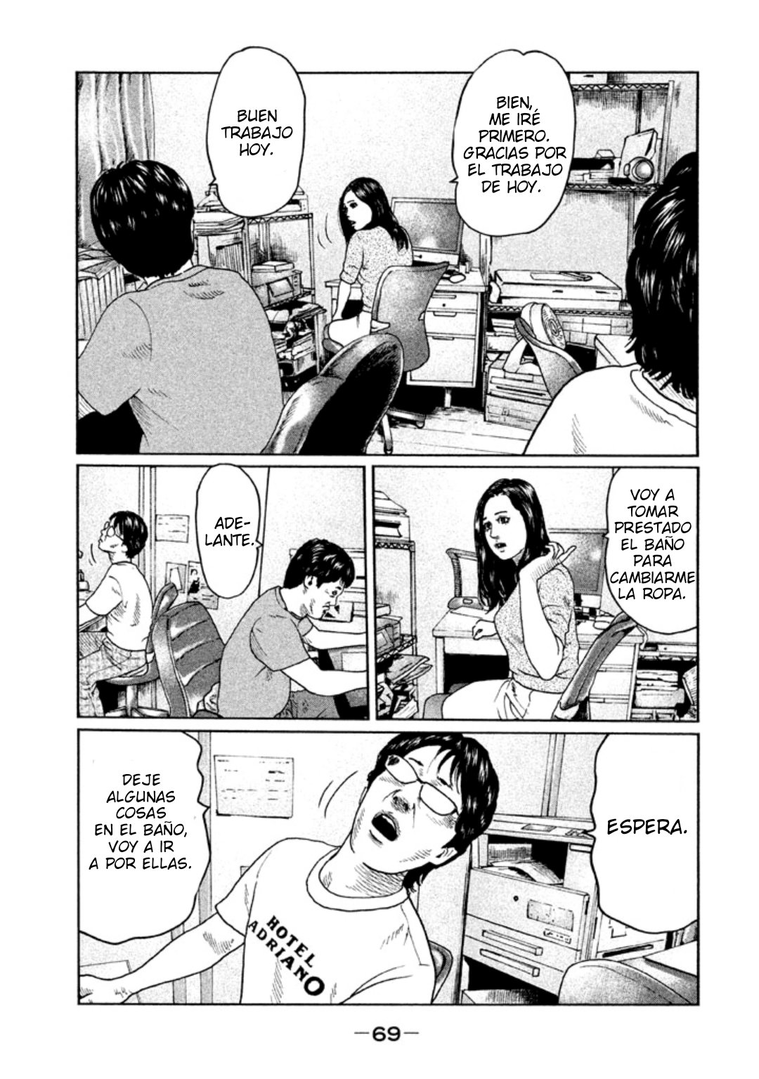 Read The Fable ES Manga Online
