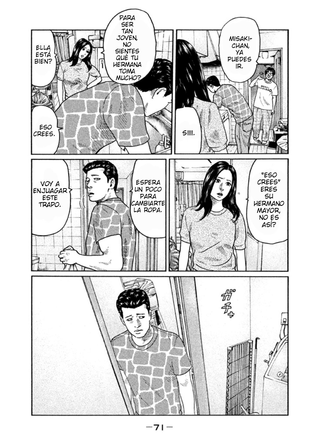 Read The Fable ES Manga Online