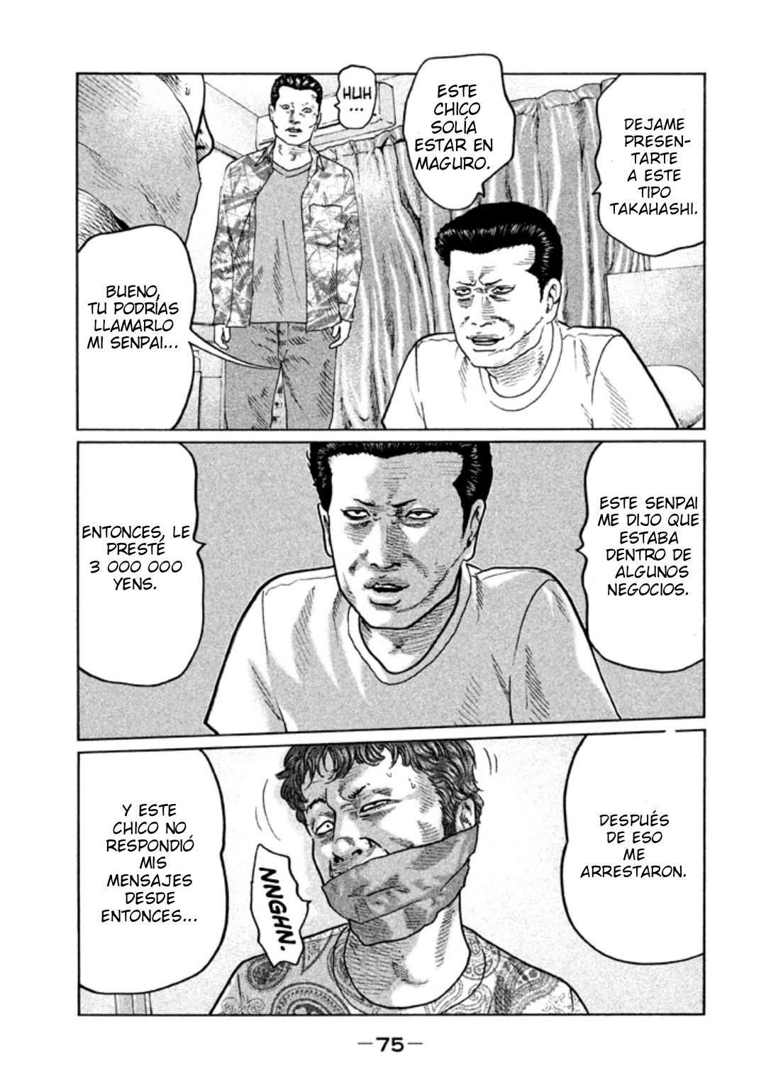 Read The Fable ES Manga Online