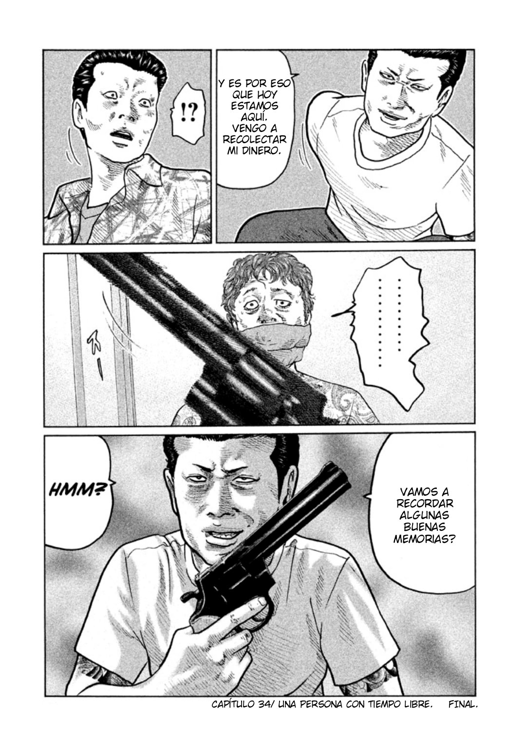 Read The Fable ES Manga Online