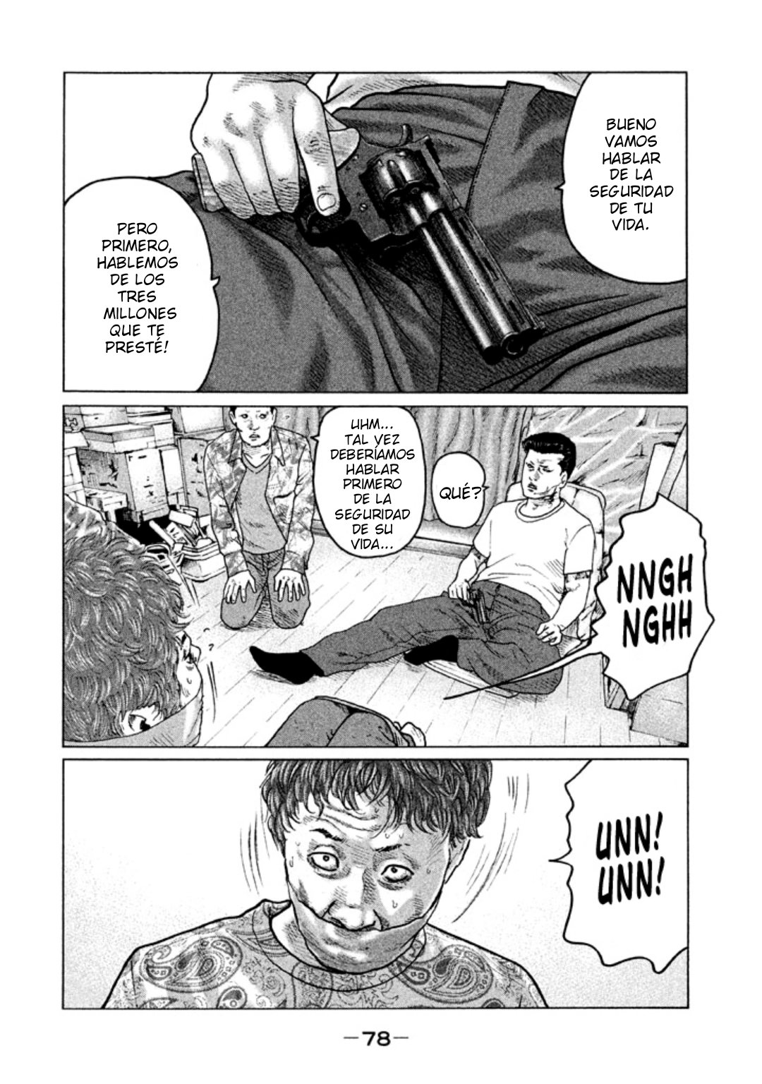 Read The Fable ES Manga Online