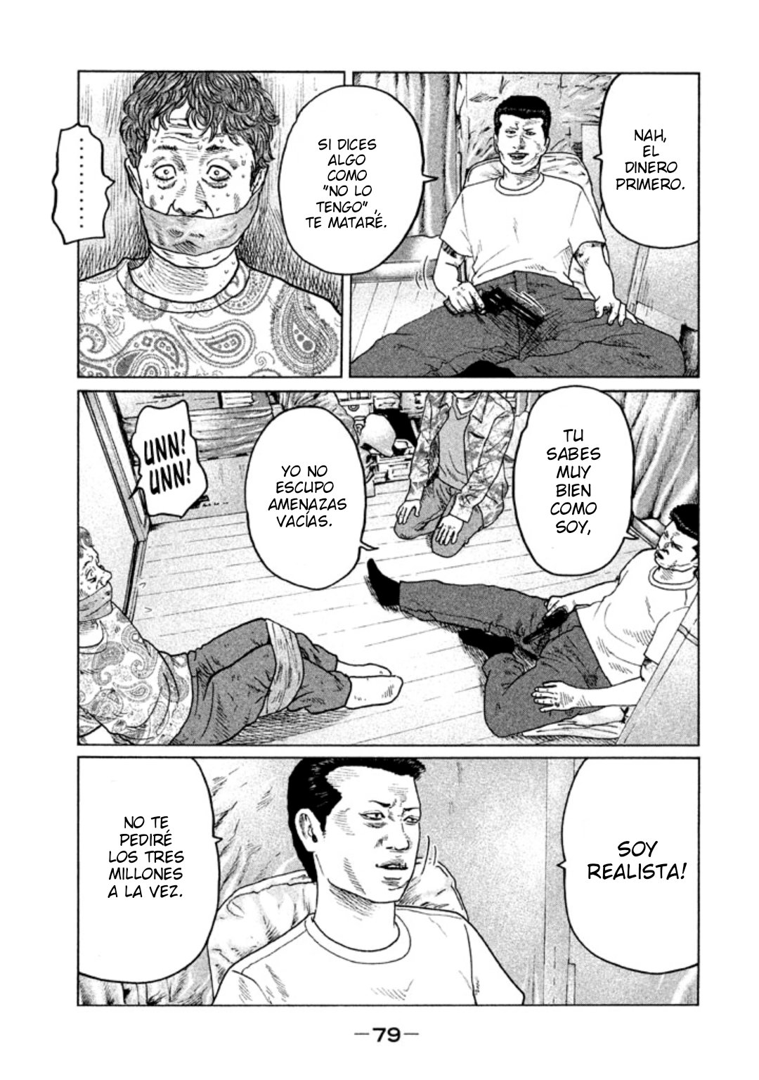 Read The Fable ES Manga Online
