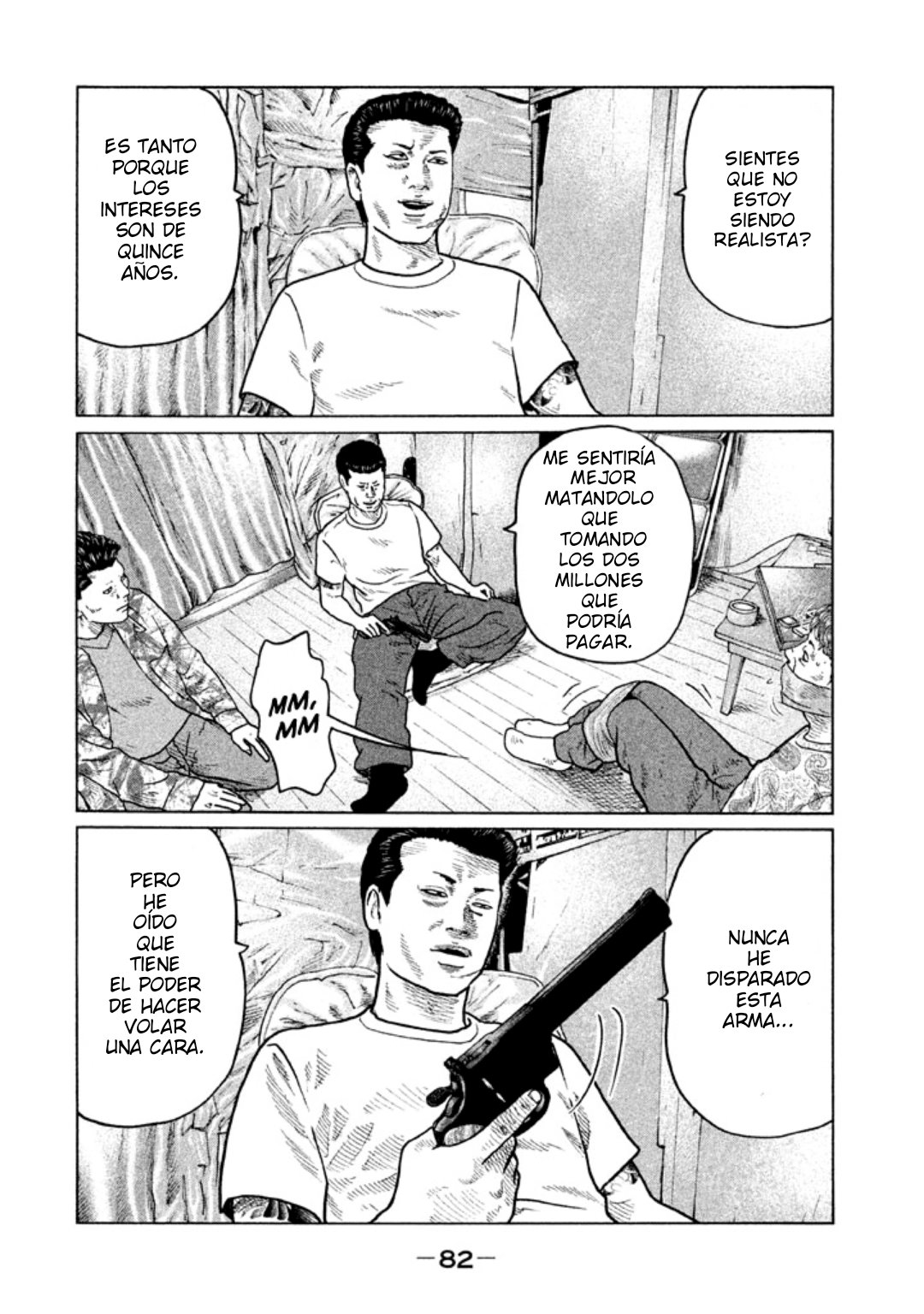 Read The Fable ES Manga Online