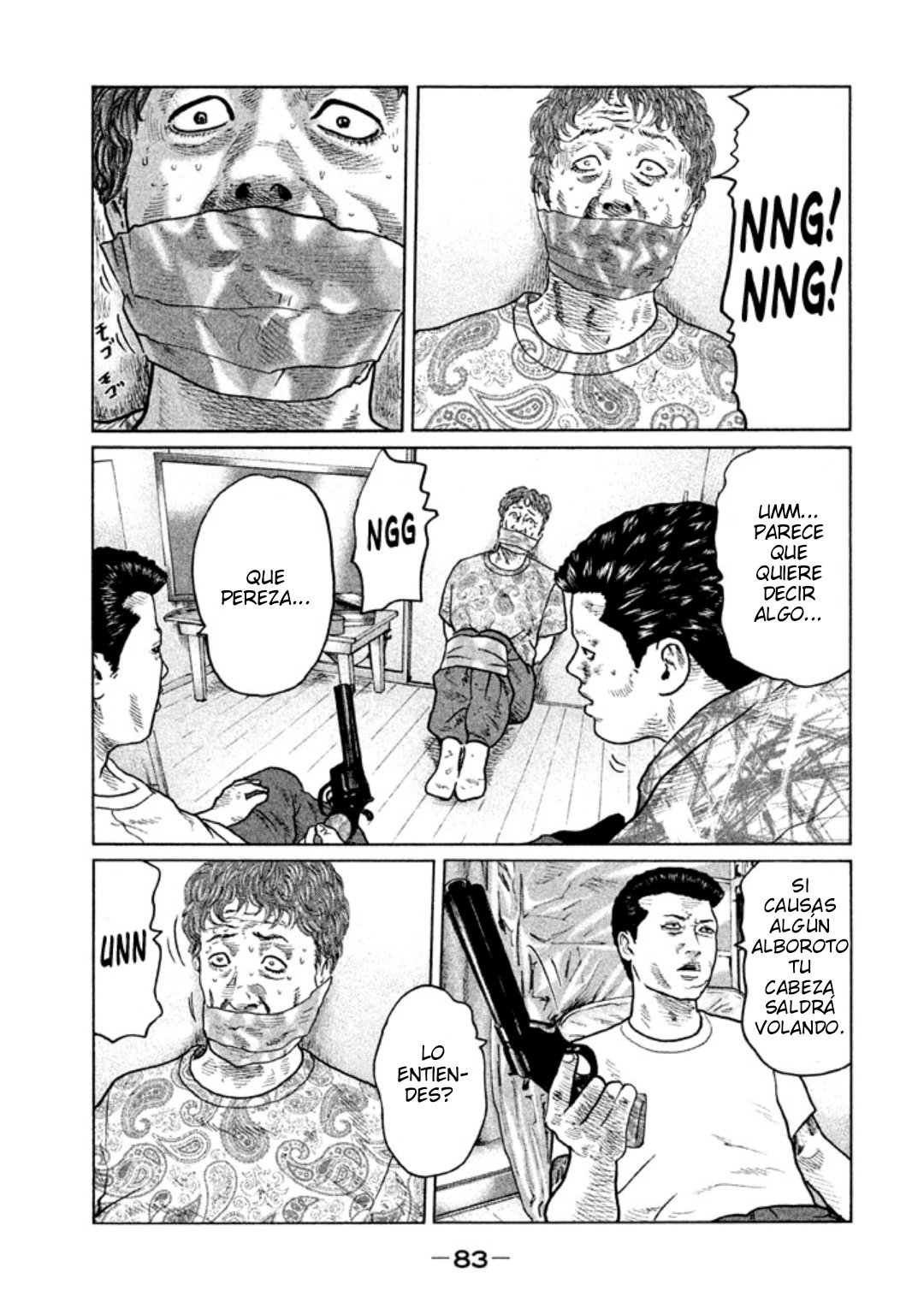 Read The Fable ES Manga Online