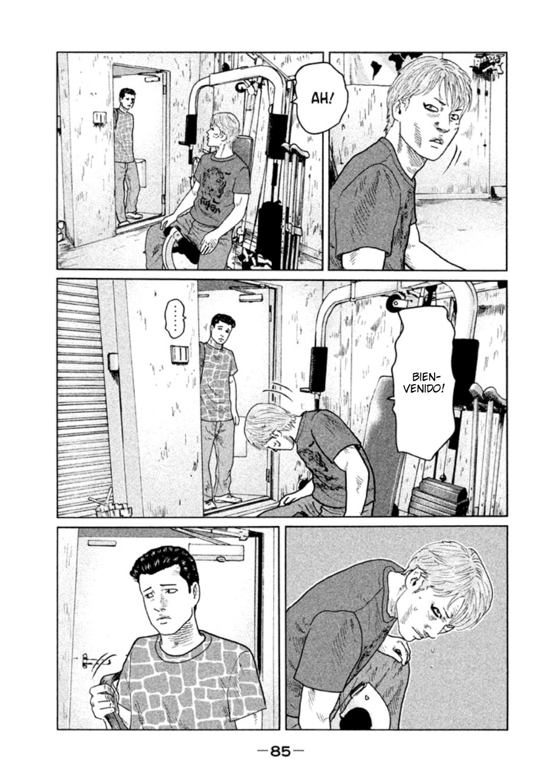 Read The Fable ES Manga Online