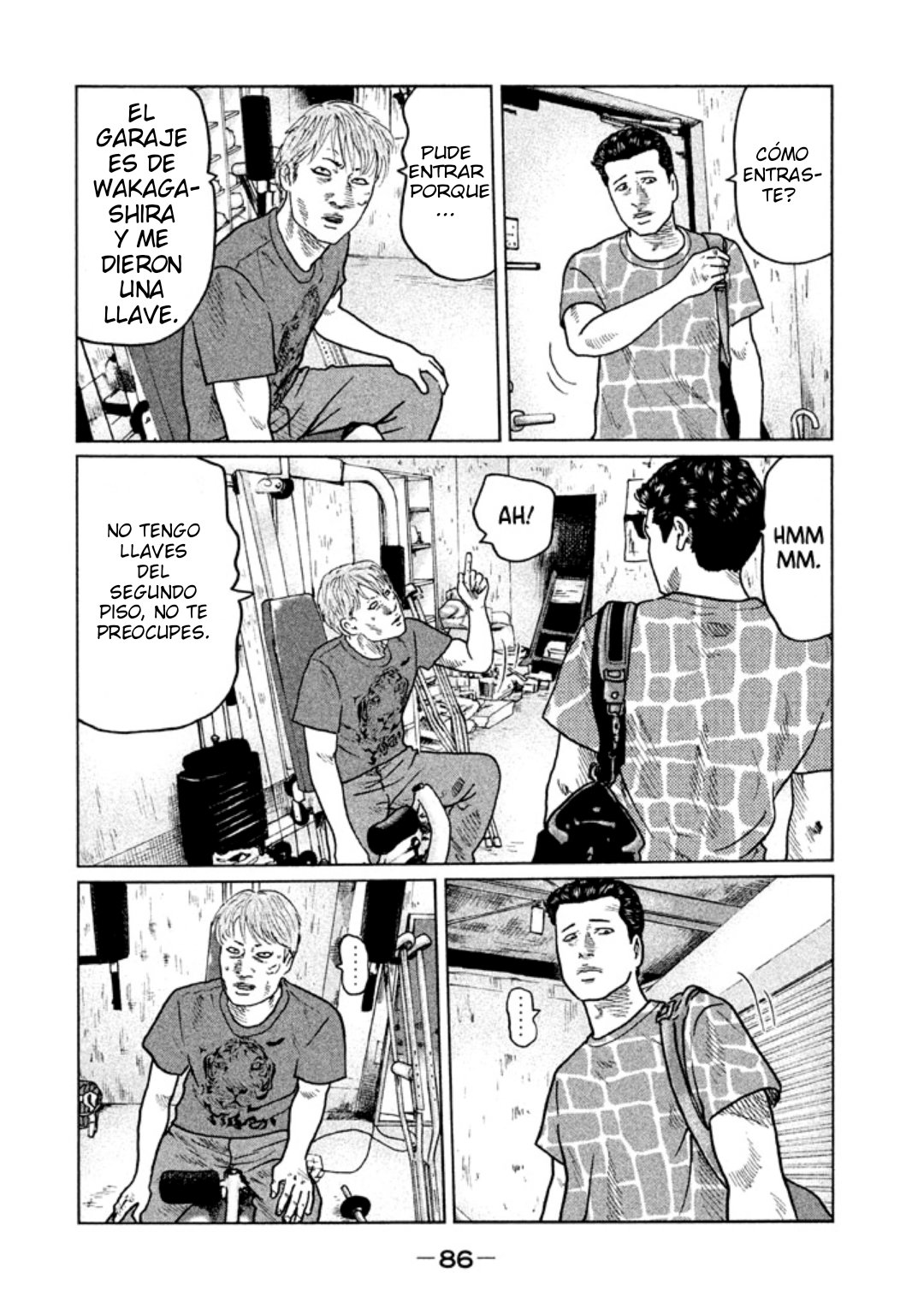 Read The Fable ES Manga Online