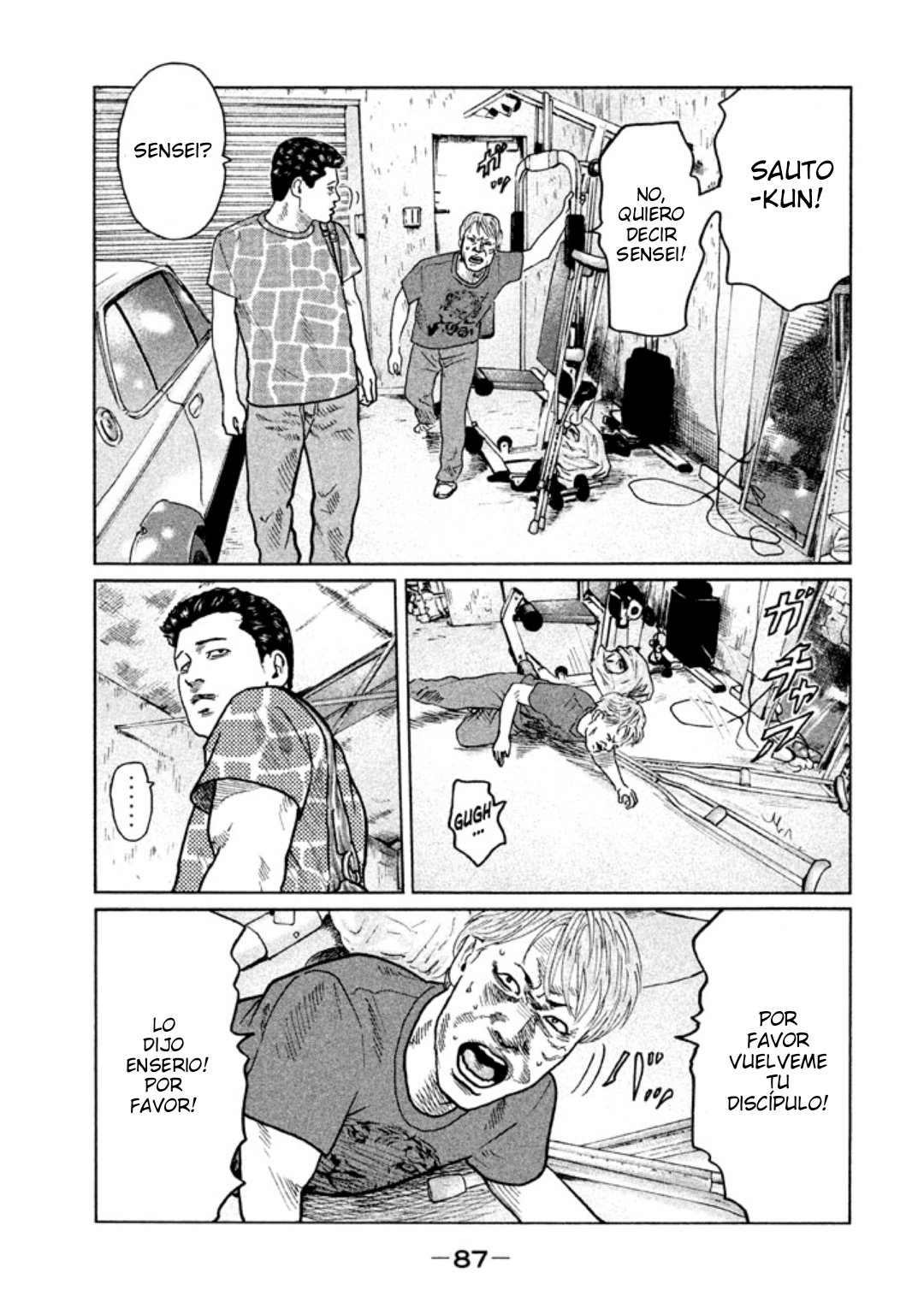 Read The Fable ES Manga Online