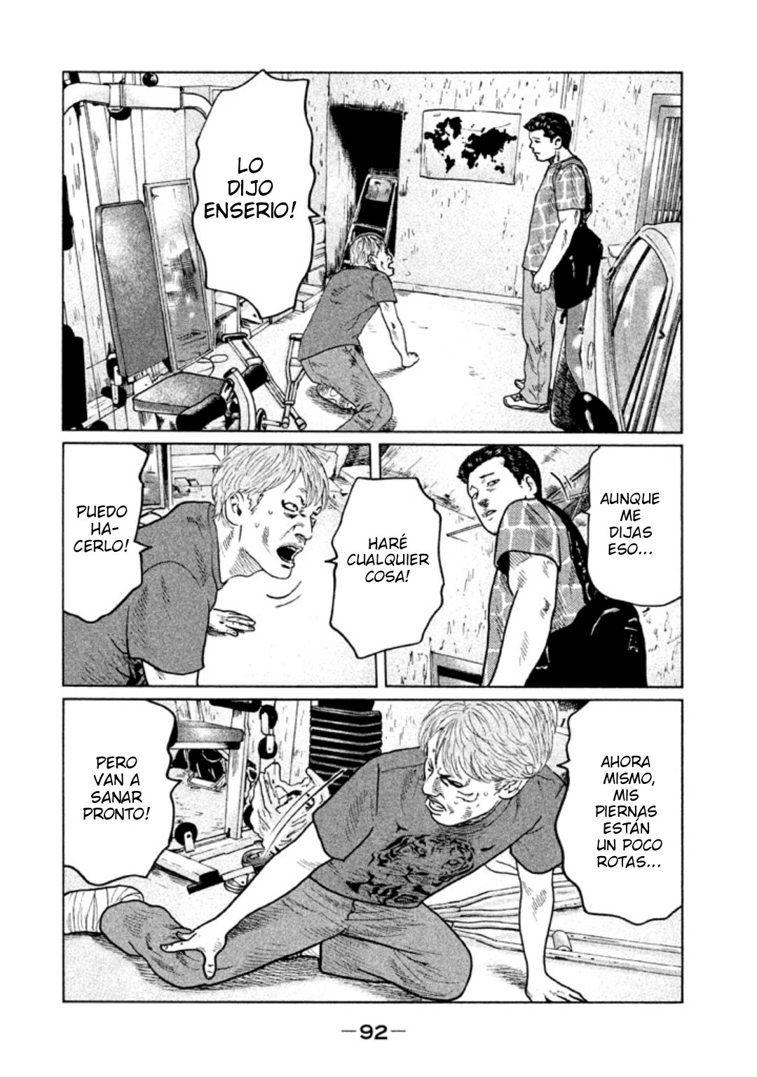 Read The Fable ES Manga Online