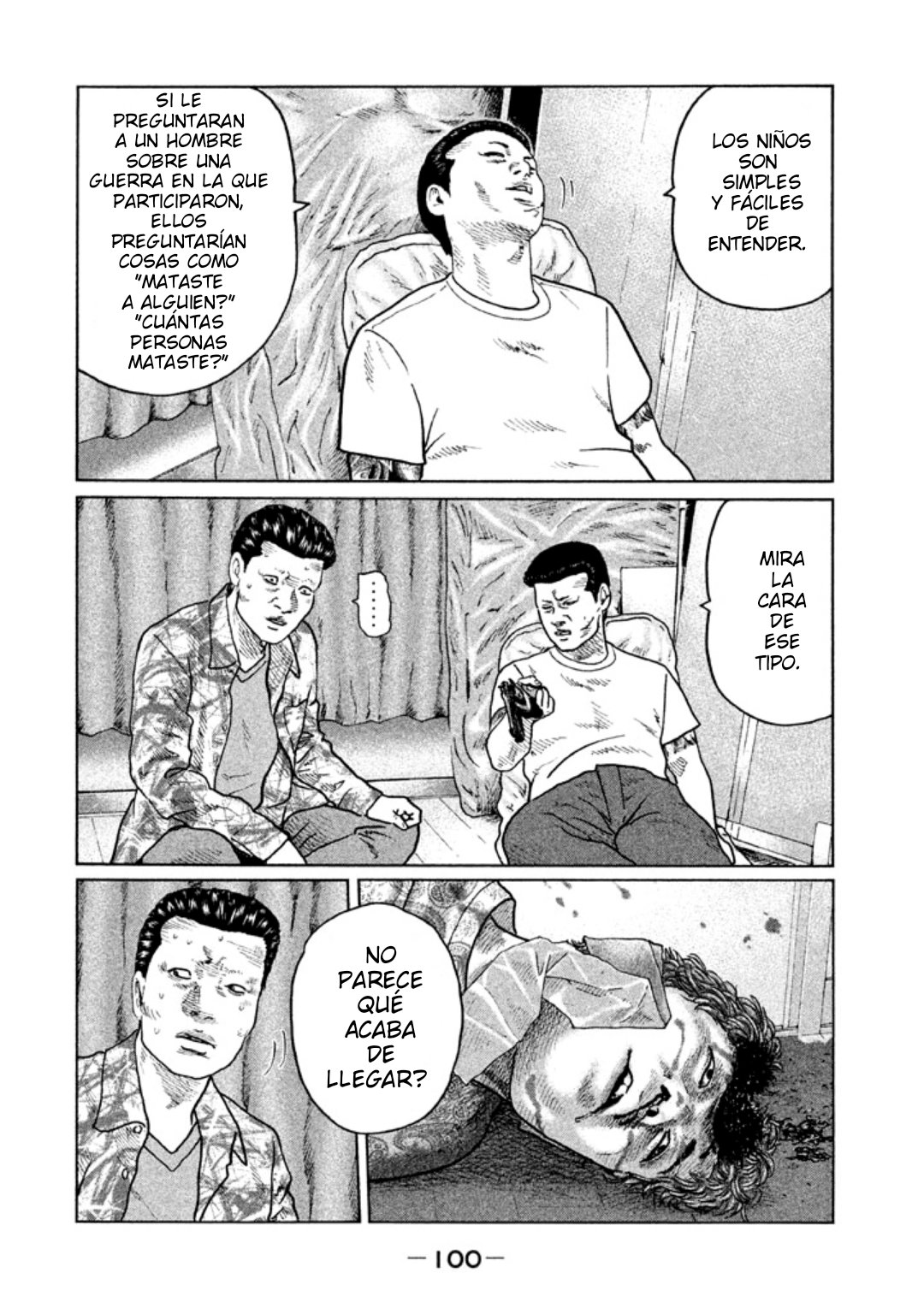 Read The Fable ES Manga Online
