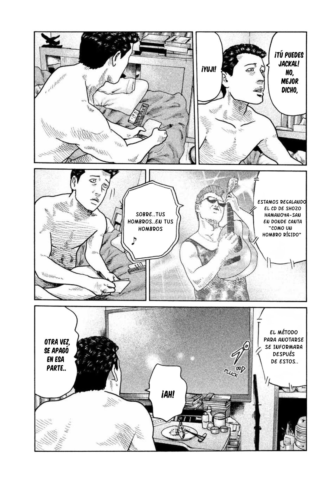 Read The Fable ES Manga Online