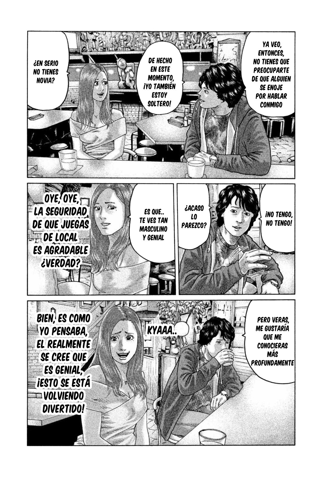 Read The Fable ES Manga Online
