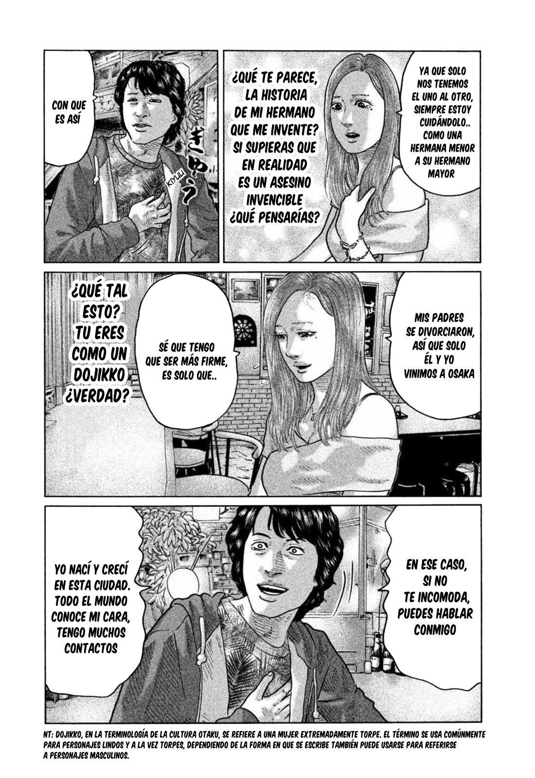 Read The Fable ES Manga Online