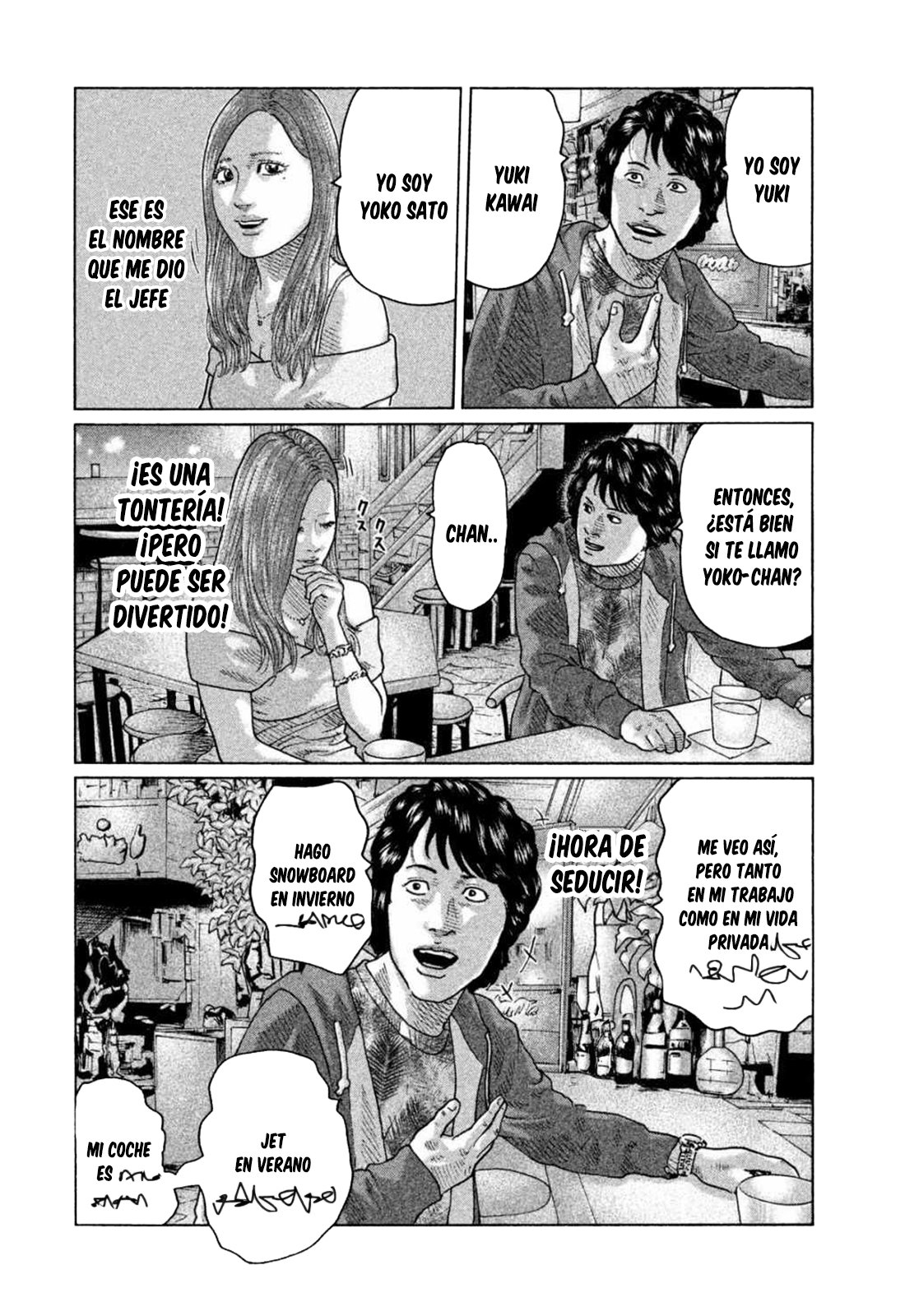 Read The Fable ES Manga Online