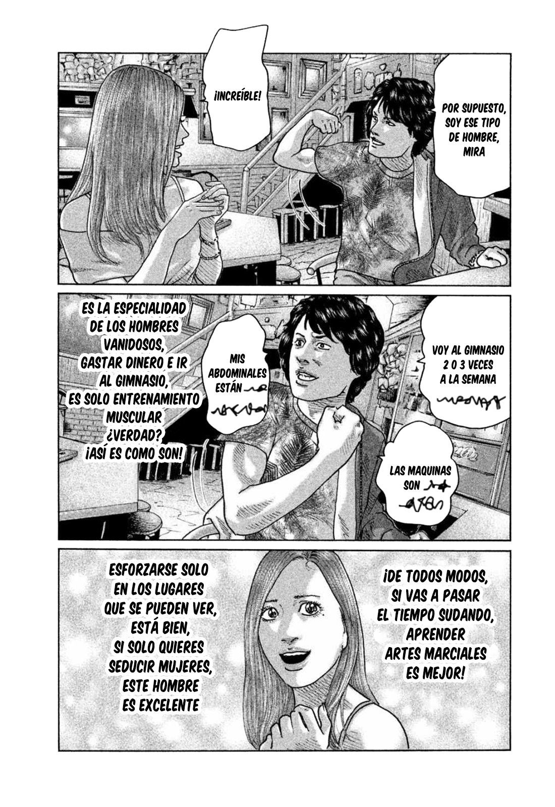 Read The Fable ES Manga Online