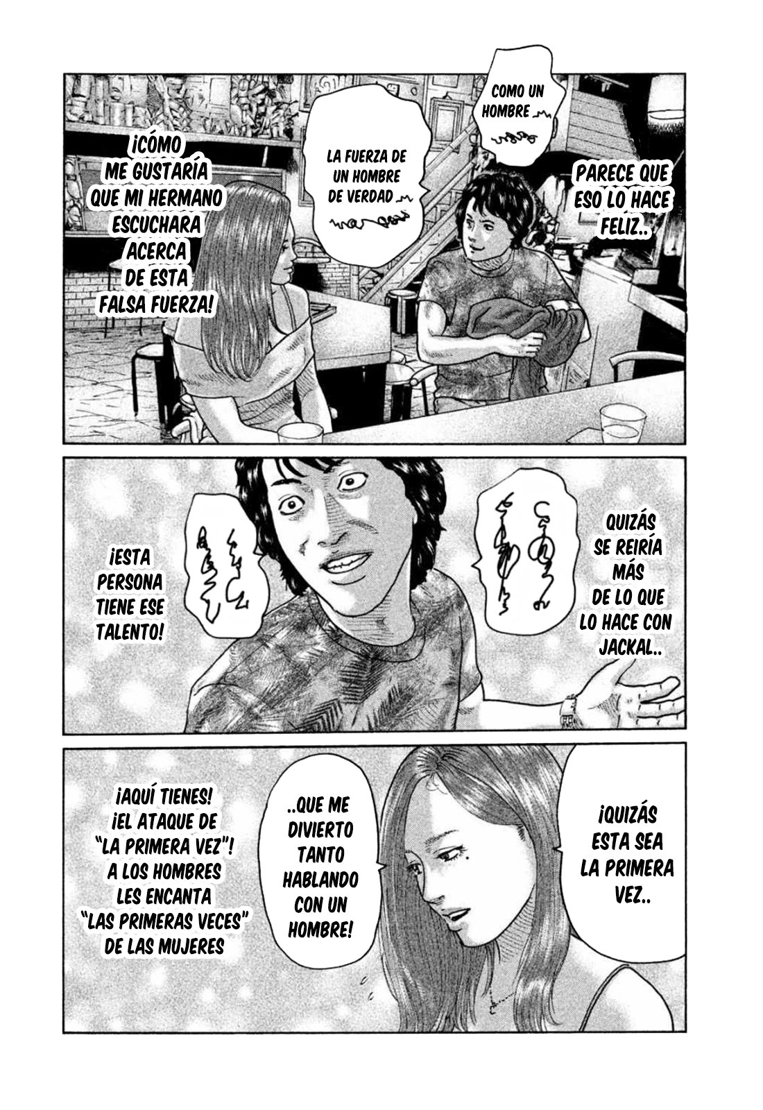 Read The Fable ES Manga Online