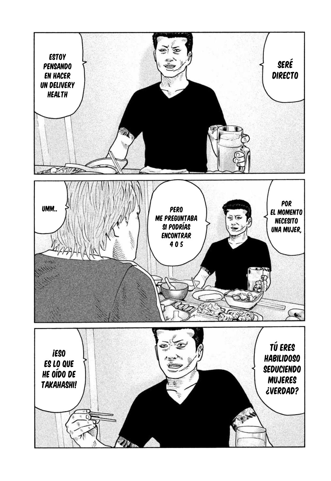 Read The Fable ES Manga Online