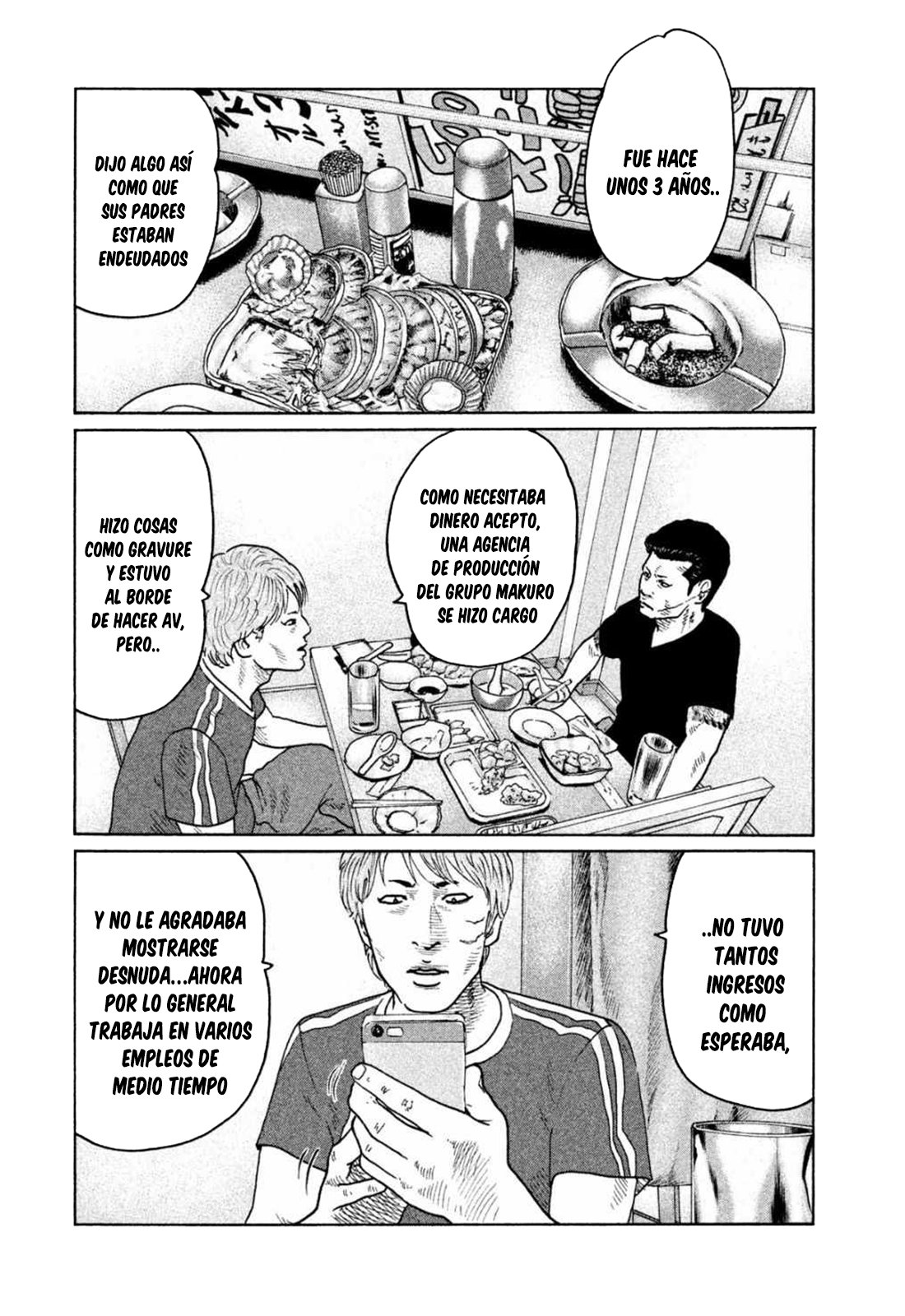 Read The Fable ES Manga Online