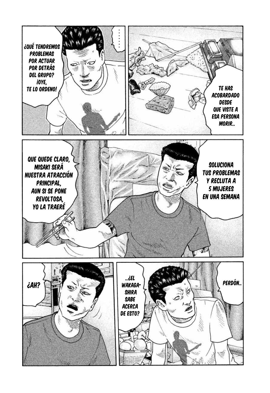 Read The Fable ES Manga Online
