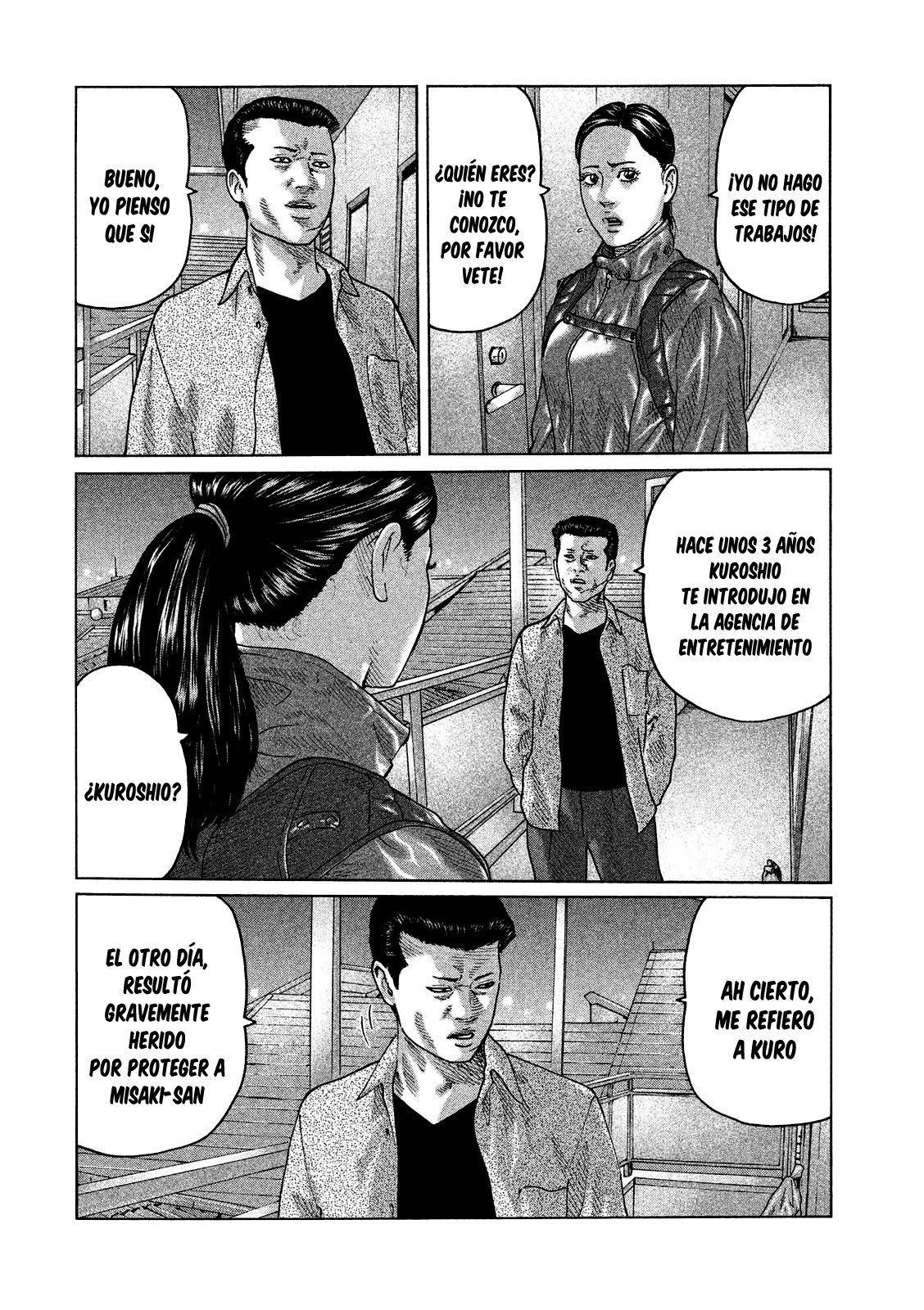 Read The Fable ES Manga Online