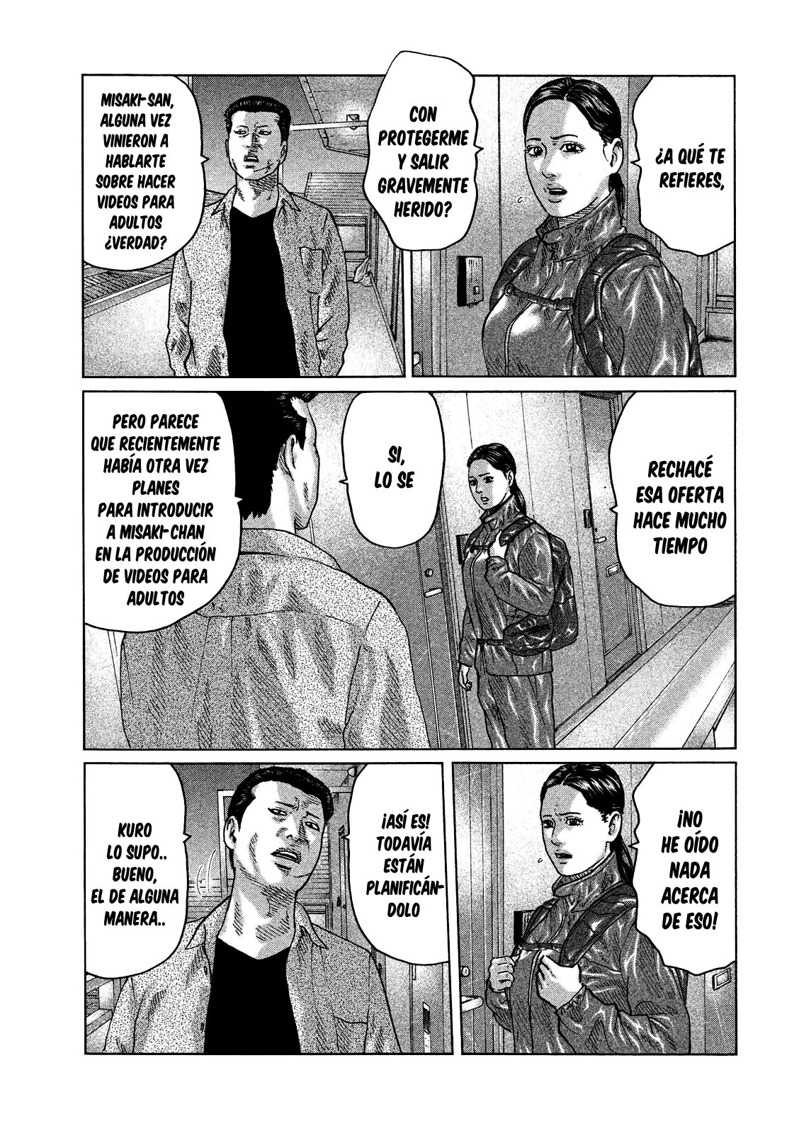 Read The Fable ES Manga Online