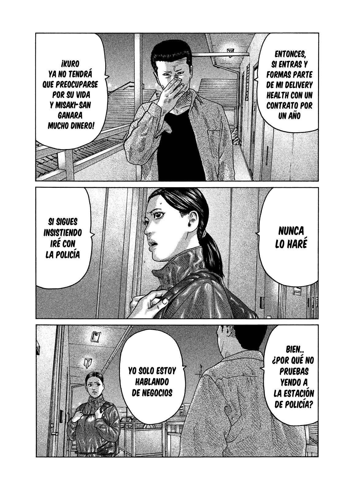 Read The Fable ES Manga Online