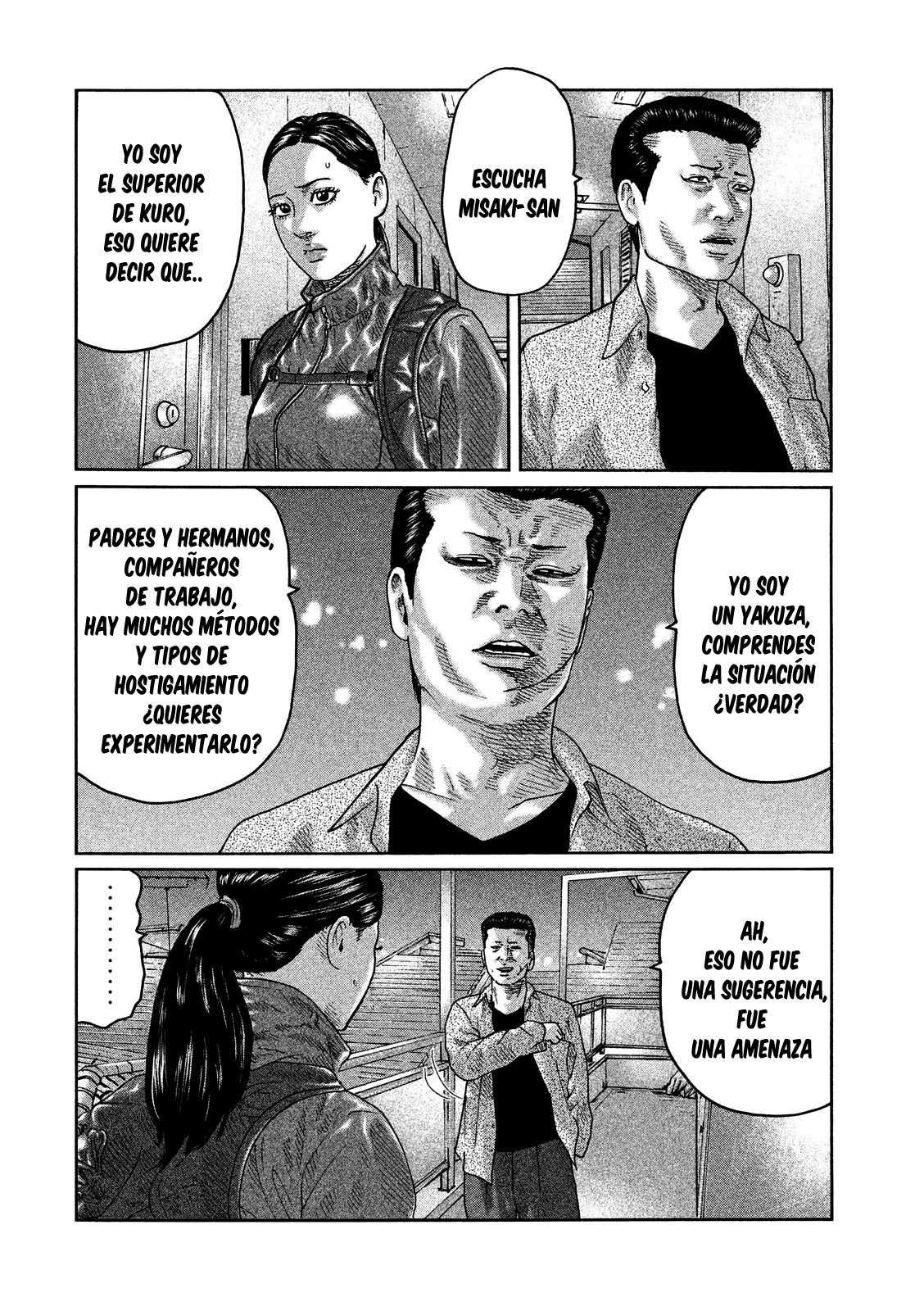 Read The Fable ES Manga Online