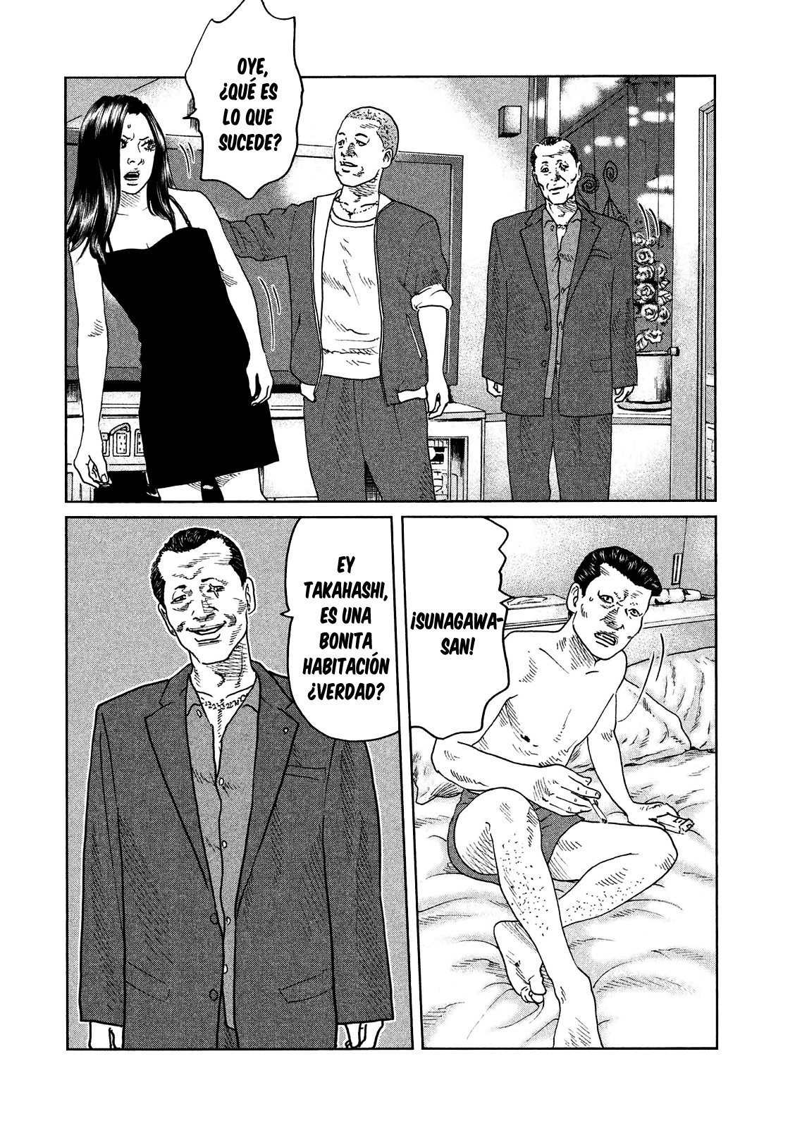 Read The Fable ES Manga Online