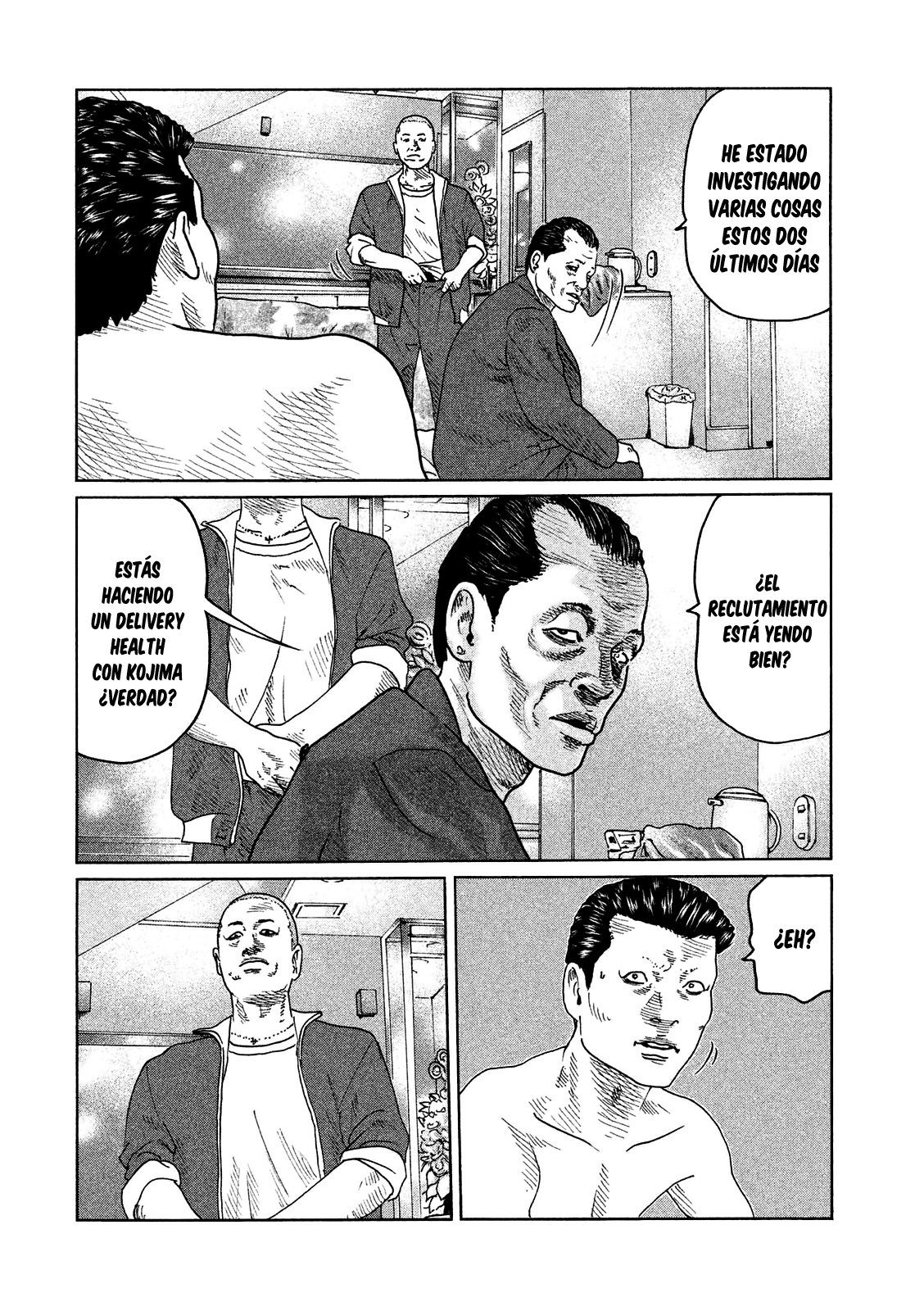 Read The Fable ES Manga Online