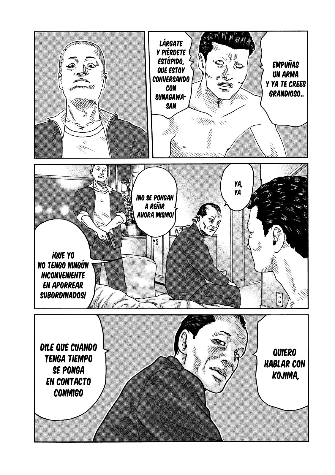 Read The Fable ES Manga Online