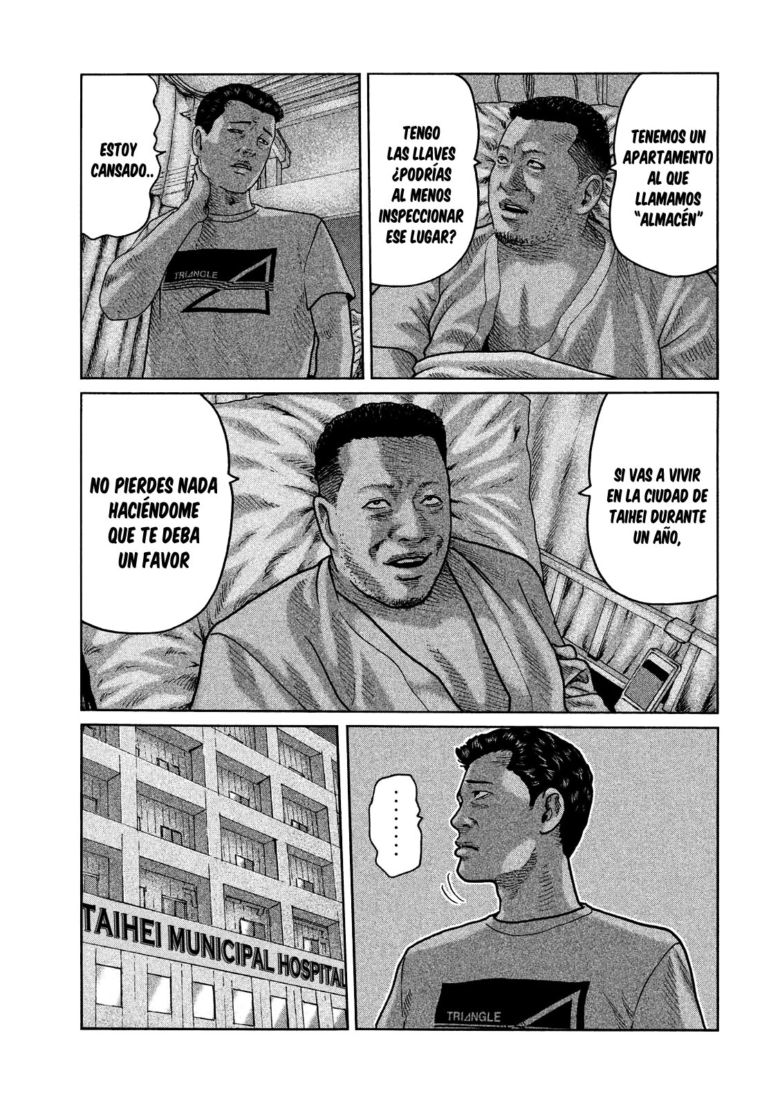 Read The Fable ES Manga Online