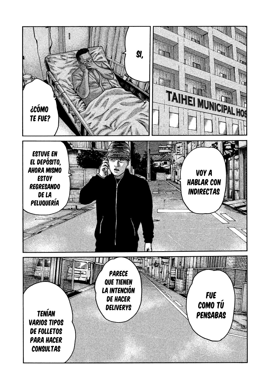 Read The Fable ES Manga Online
