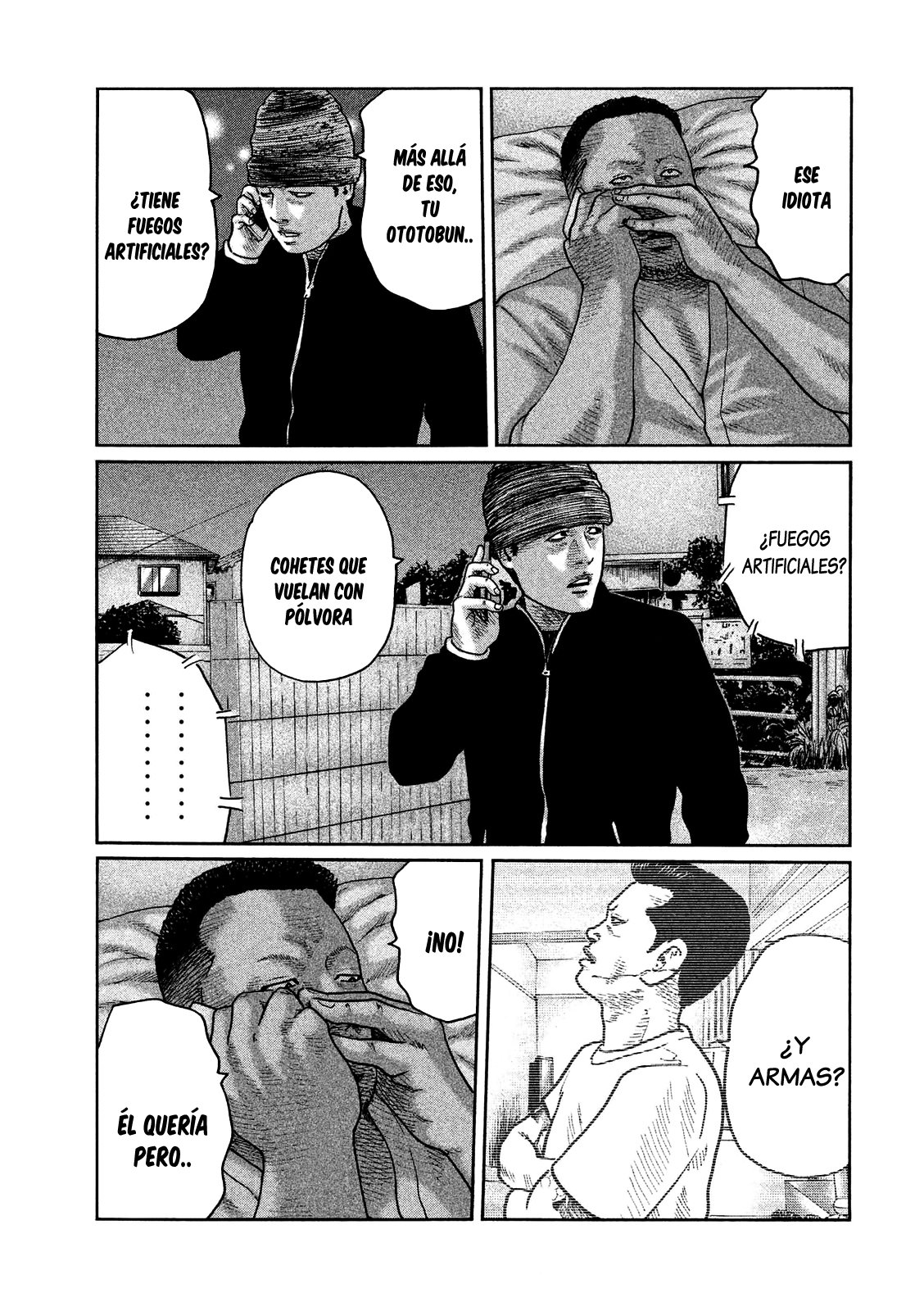 Read The Fable ES Manga Online