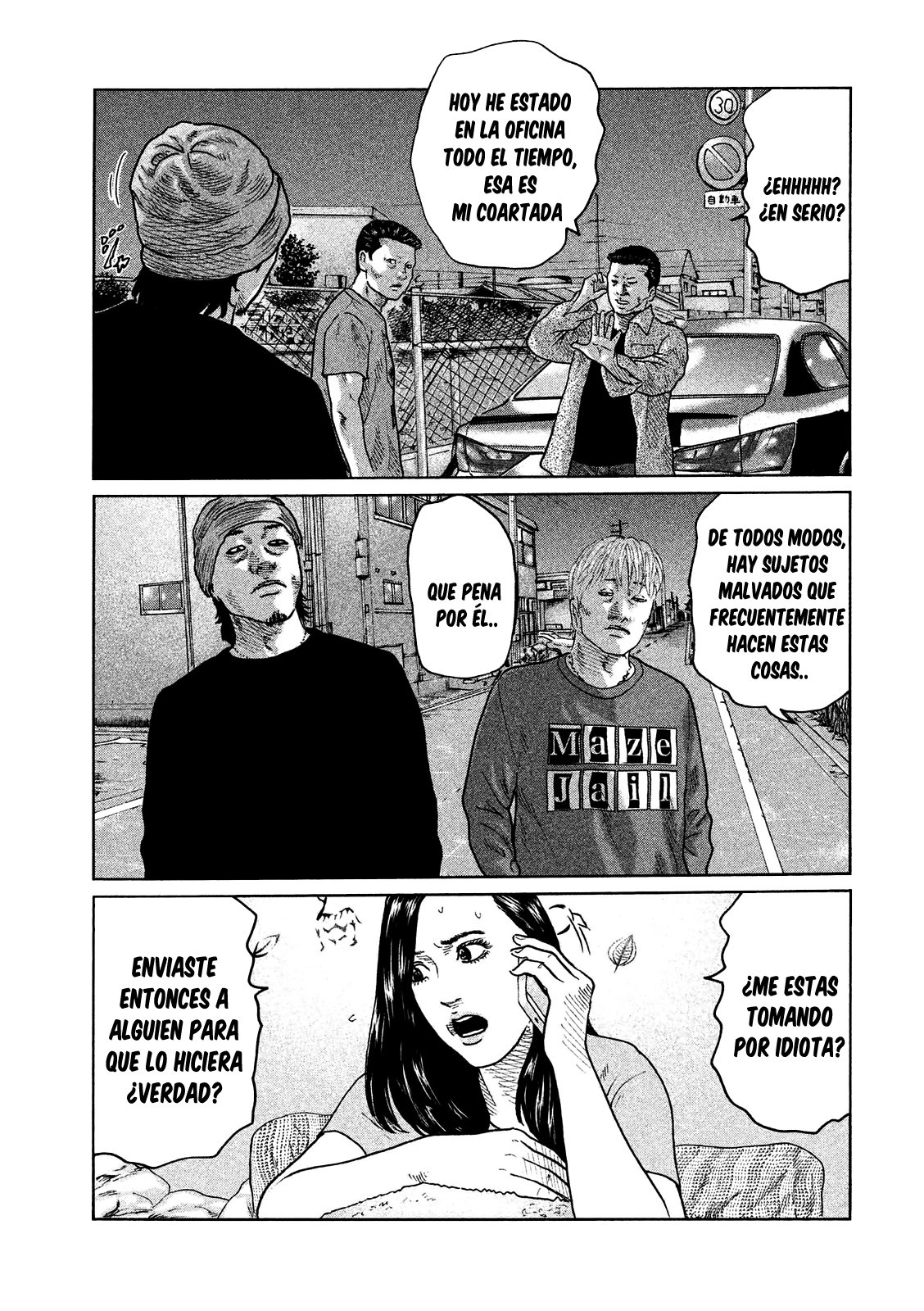 Read The Fable ES Manga Online